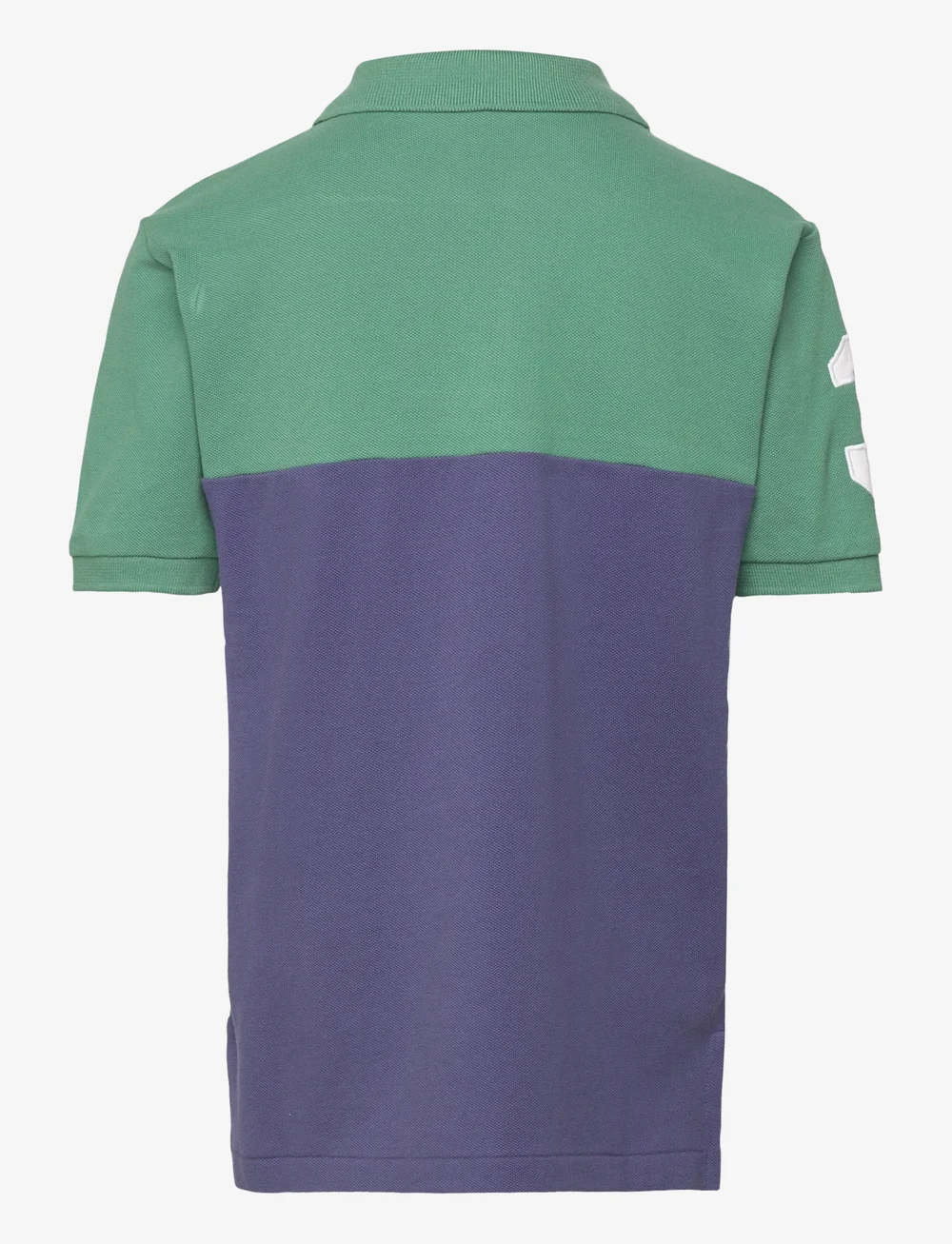 Ralph Lauren Kids - 20/1 MESH-SSKCBIGPPM1-KN-PSH - kurzärmelig - fairway green mul - 1