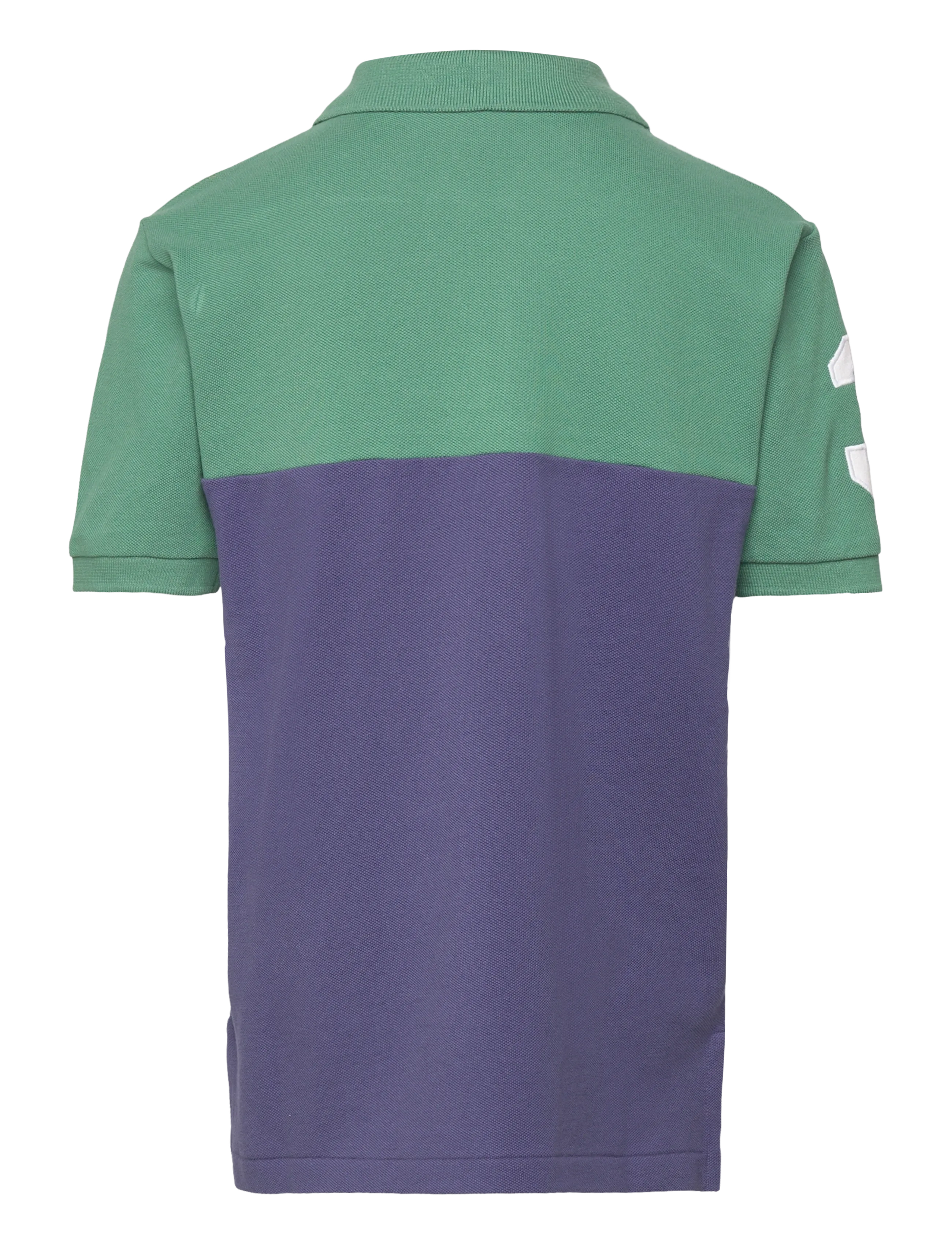 Ralph Lauren Kids - Big Pony Cotton Mesh Polo Shirt - fairway green mul - 1