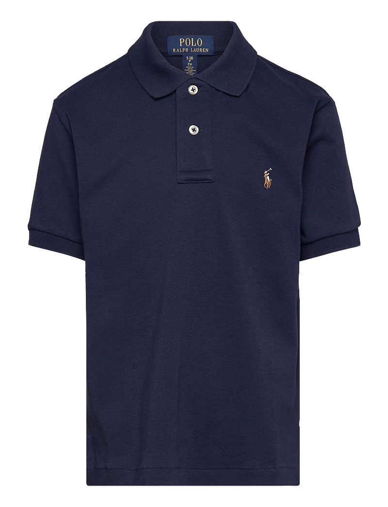 Ralph Lauren Kids - Soft Cotton Polo Shirt - kurzärmelig - refined navy - 0