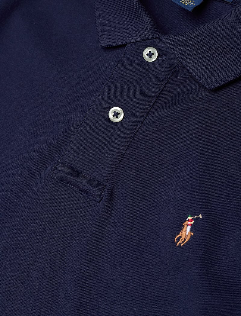 Ralph Lauren Kids - Soft Cotton Polo Shirt - kurzärmelig - refined navy - 2