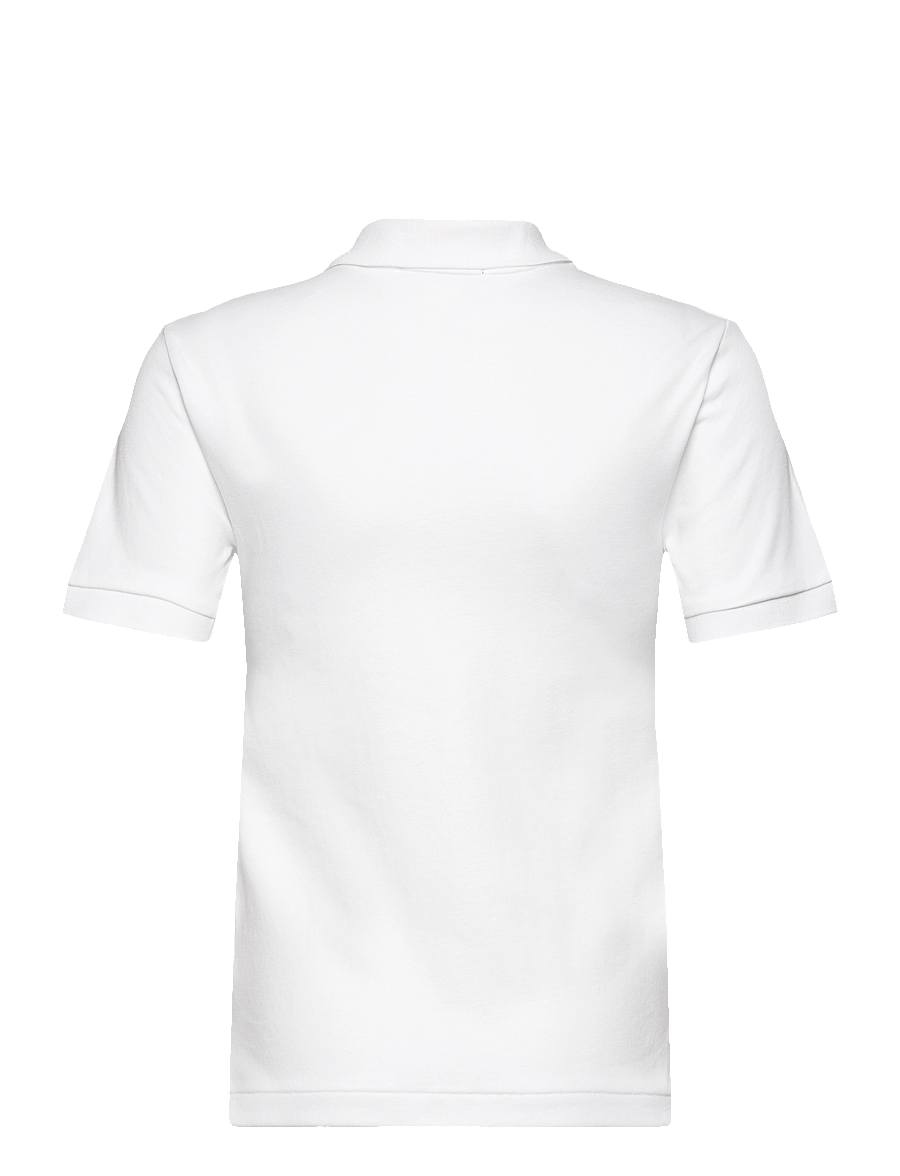 Ralph Lauren Kids - Soft Cotton Polo Shirt - kortärmade pikéer - white - 1