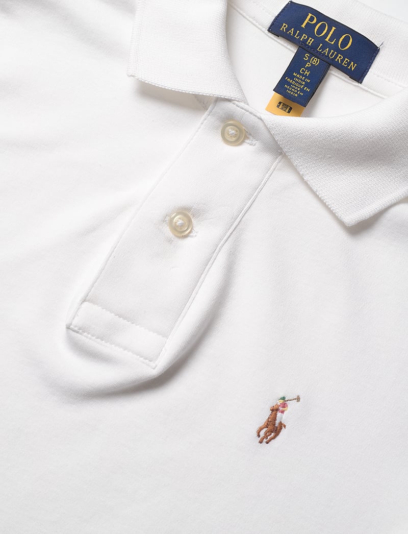Ralph Lauren Kids - Soft Cotton Polo Shirt - lühikeste varrukatega polod - white - 2