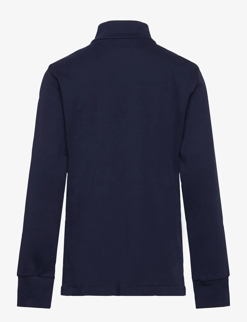 Ralph Lauren Kids - Cotton Interlock Quarter-Zip Pullover - pullover - refined navy - 1