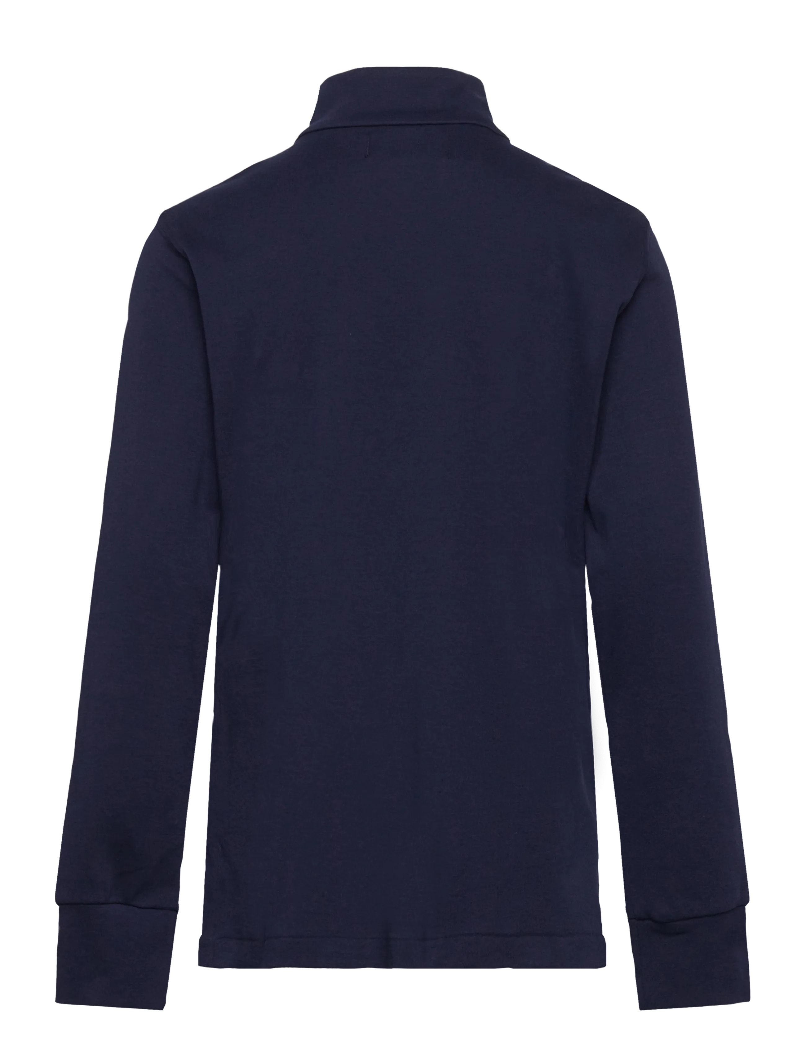 Ralph Lauren Kids - Cotton Interlock Quarter-Zip Pullover - refined navy - 2