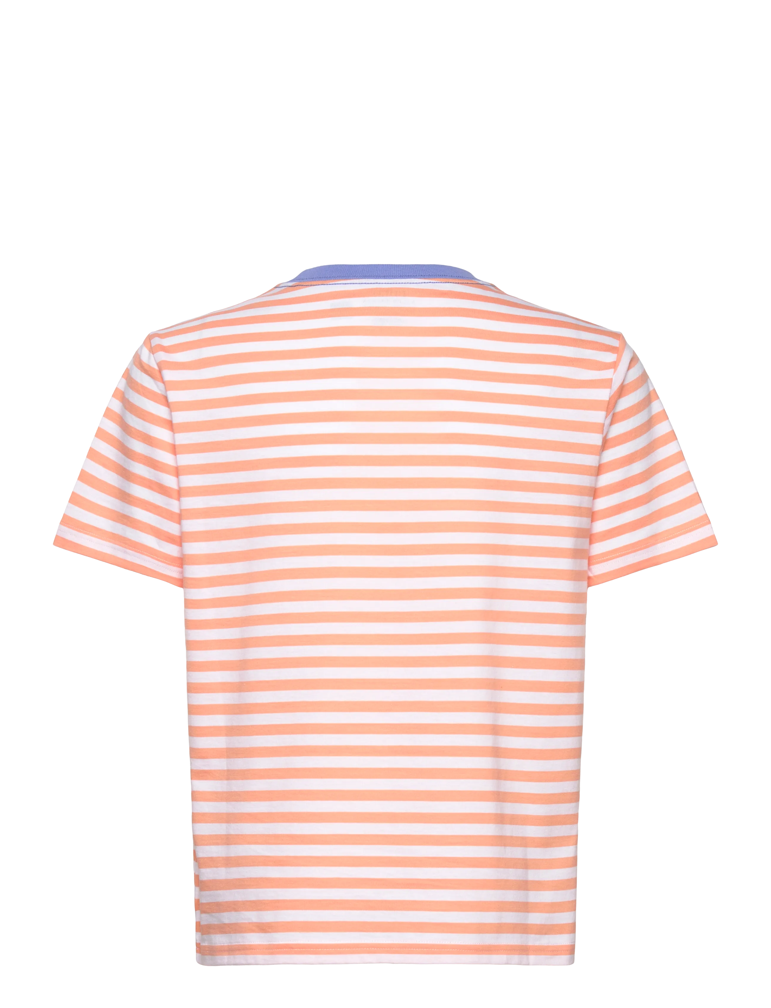 Ralph Lauren Kids - 26/1 JERSEY-SSCNM1-KN-TSH - poppy/white - 1