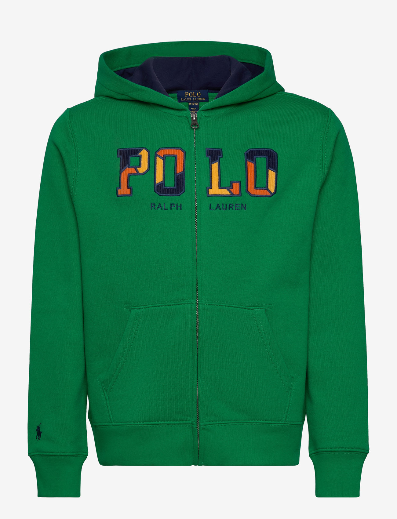Ralph Lauren Kids Corduroy-logo Fleece Full-zip Hoodie (RAF323952466)  Hoodies