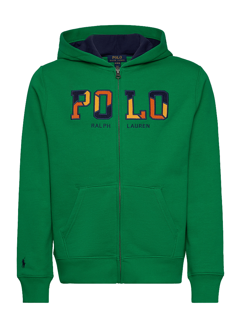 Ralph Lauren Kids Corduroy-logo Fleece Full-zip Hoodie (RAF323952466) Hoodies