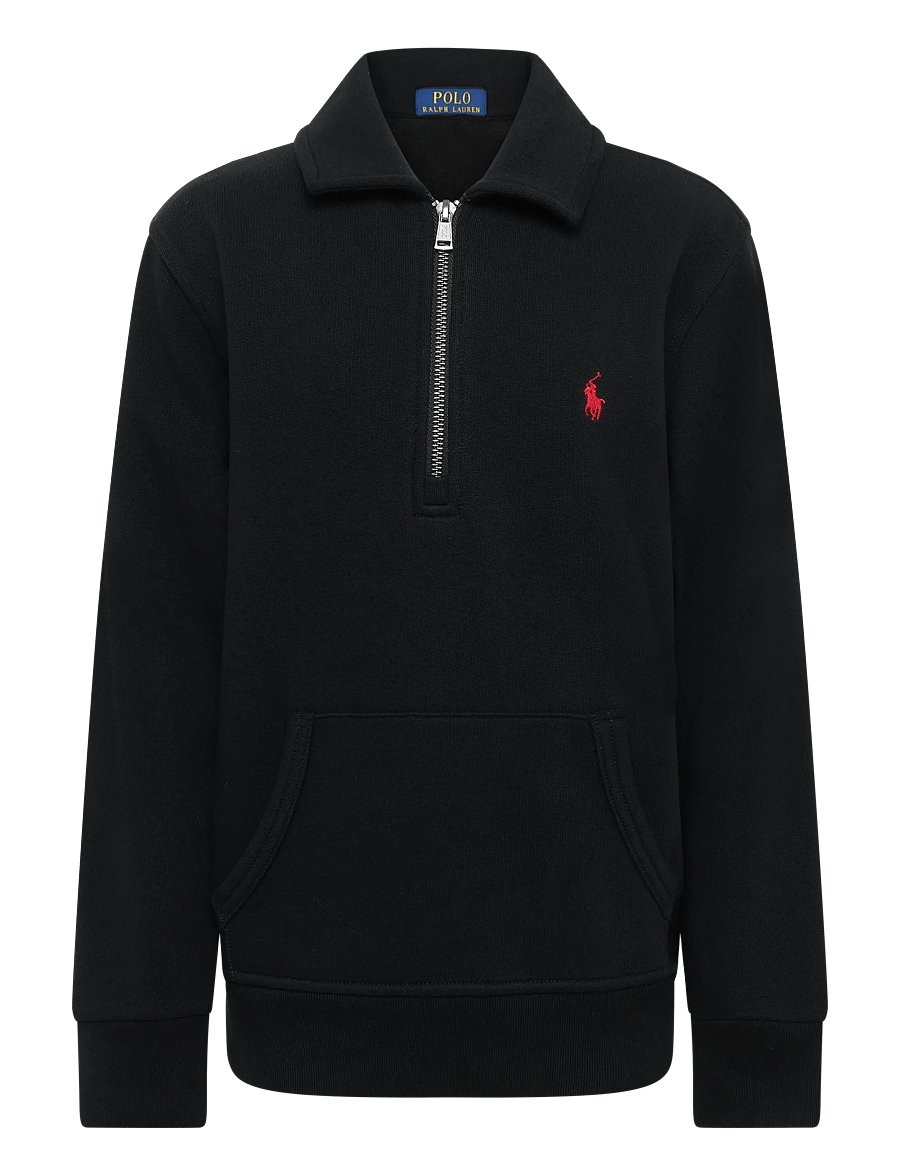 Ralph Lauren Kids - SEASONAL FLEECE-LSHZM7-KN-SWS - trøjer - polo black/c3870 - 0