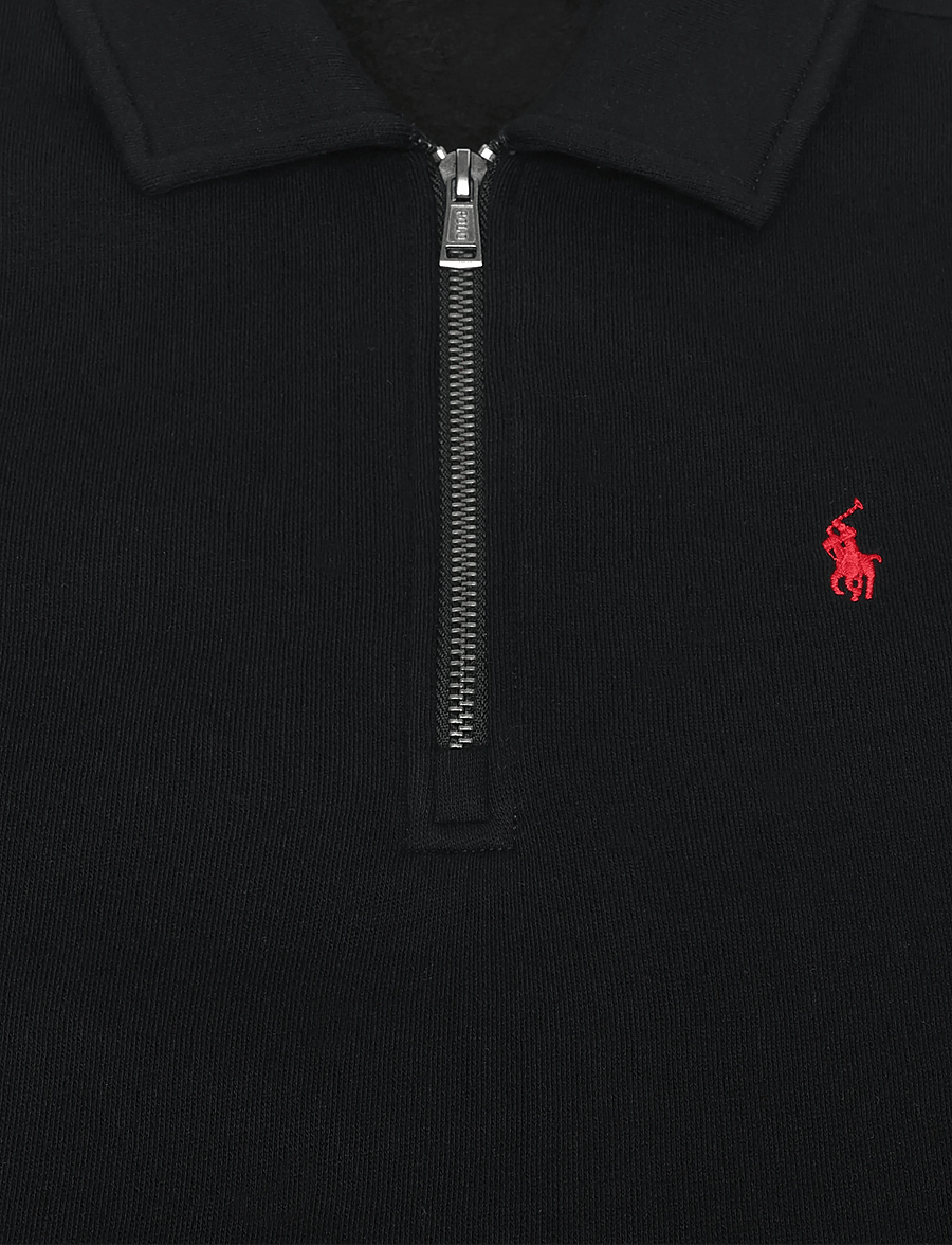 Ralph Lauren Kids - SEASONAL FLEECE-LSHZM7-KN-SWS - trøjer - polo black/c3870 - 2