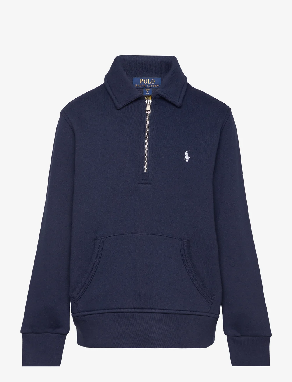 Ralph Lauren Kids Fleece Quarter zip Pullover Tops Boozt