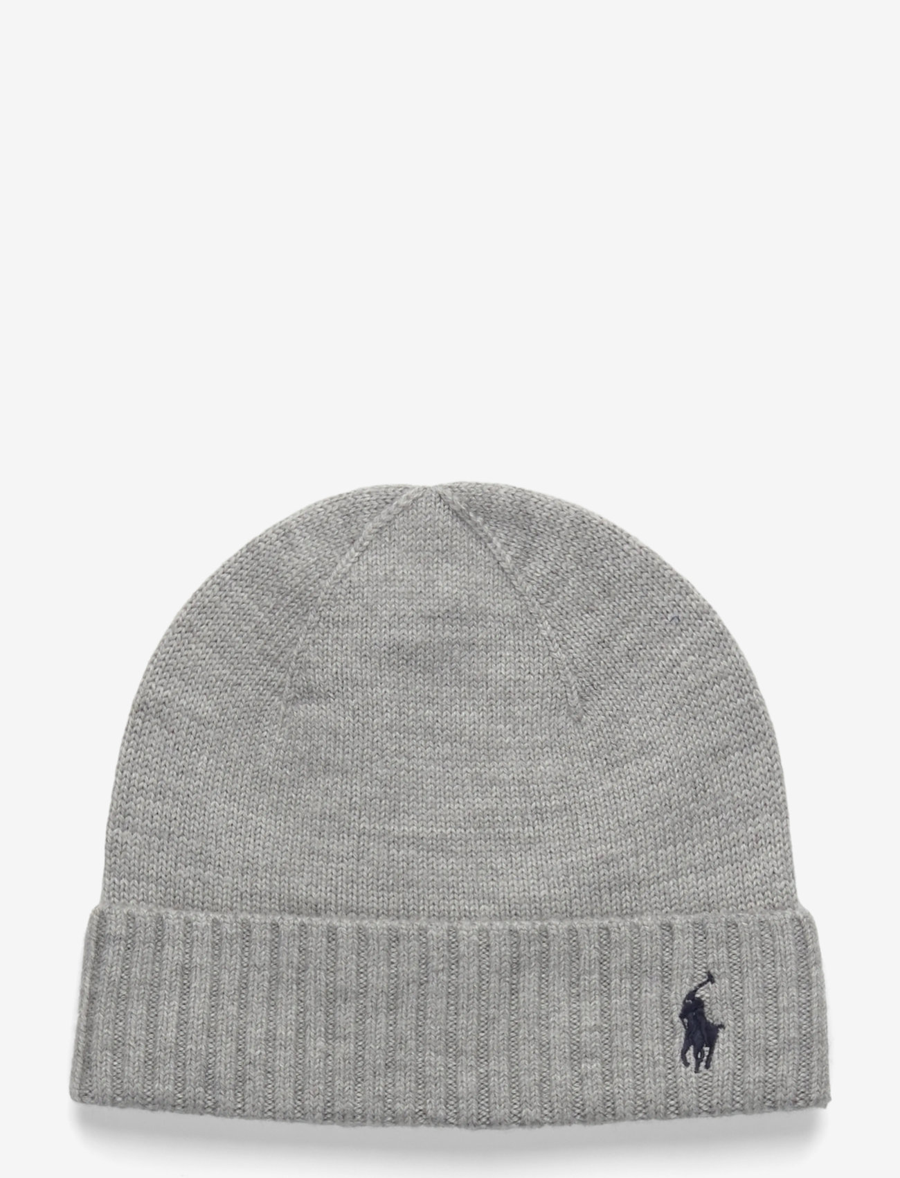 Ralph Lauren Kids - Wool Hat - beanies - golf light grey h - 0