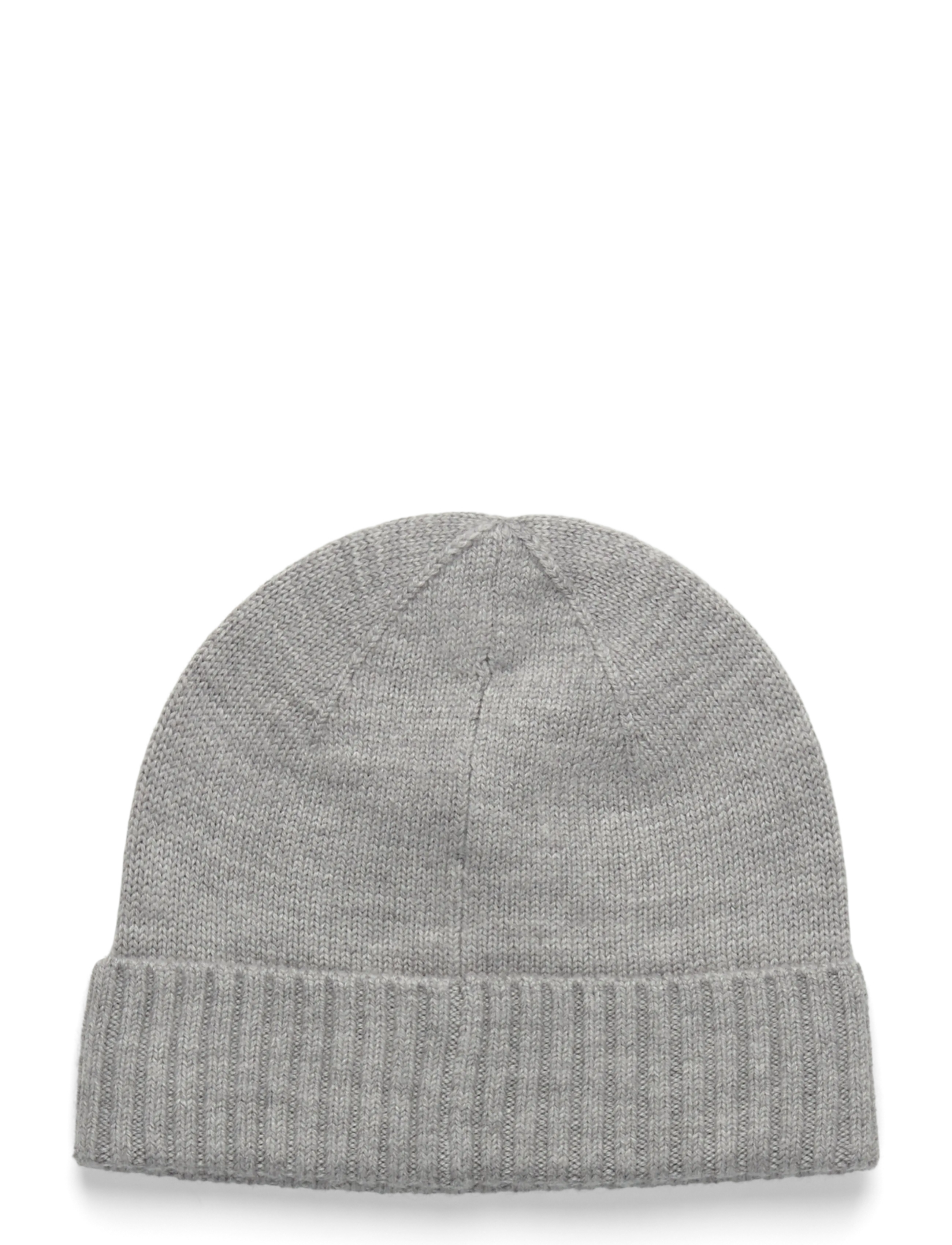 Ralph Lauren Kids - 2/30 MERINO WL RWS-HAT-AC-HAT - beanies - golf light grey h - 1
