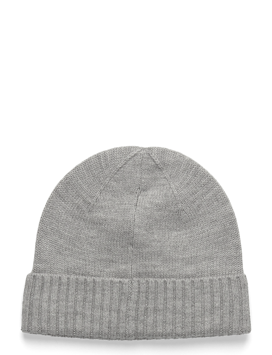 Ralph Lauren Kids - 2/30 MERINO WL RWS-HAT-AC-HAT - beanies - golf light grey h - 1