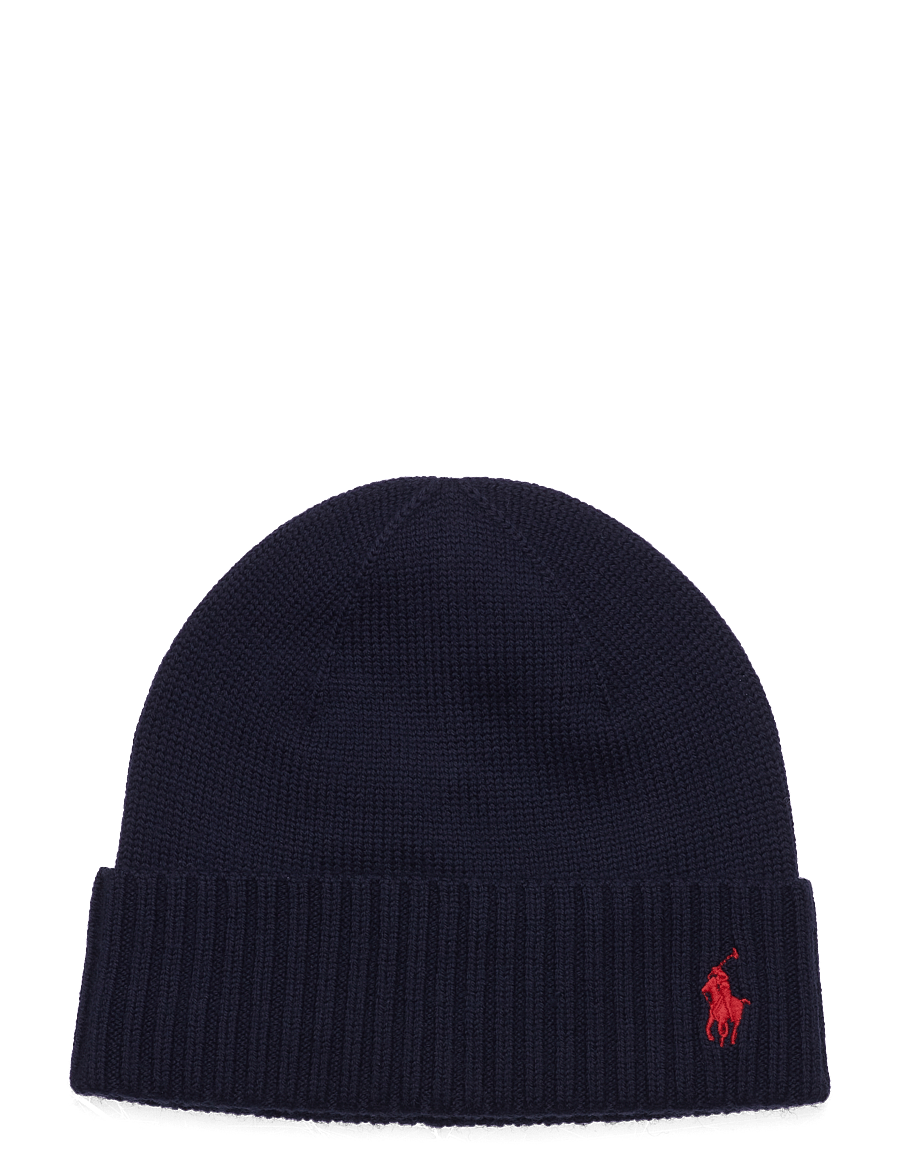 Ralph Lauren Kids - 2/30 MERINO WL RWS-HAT-AC-HAT - beanies - rl navy - 0