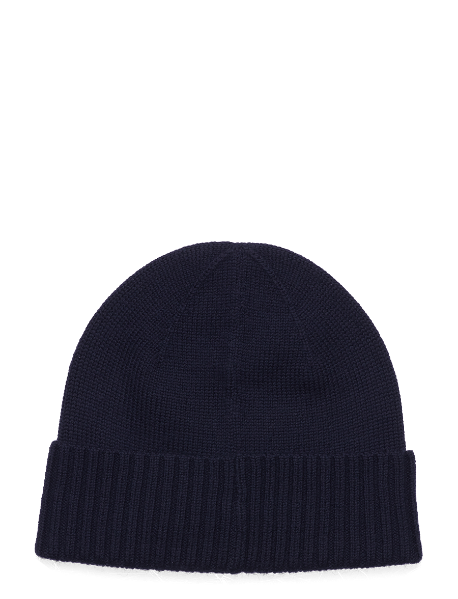 Ralph Lauren Kids - 2/30 MERINO WL RWS-HAT-AC-HAT - beanies - rl navy - 1