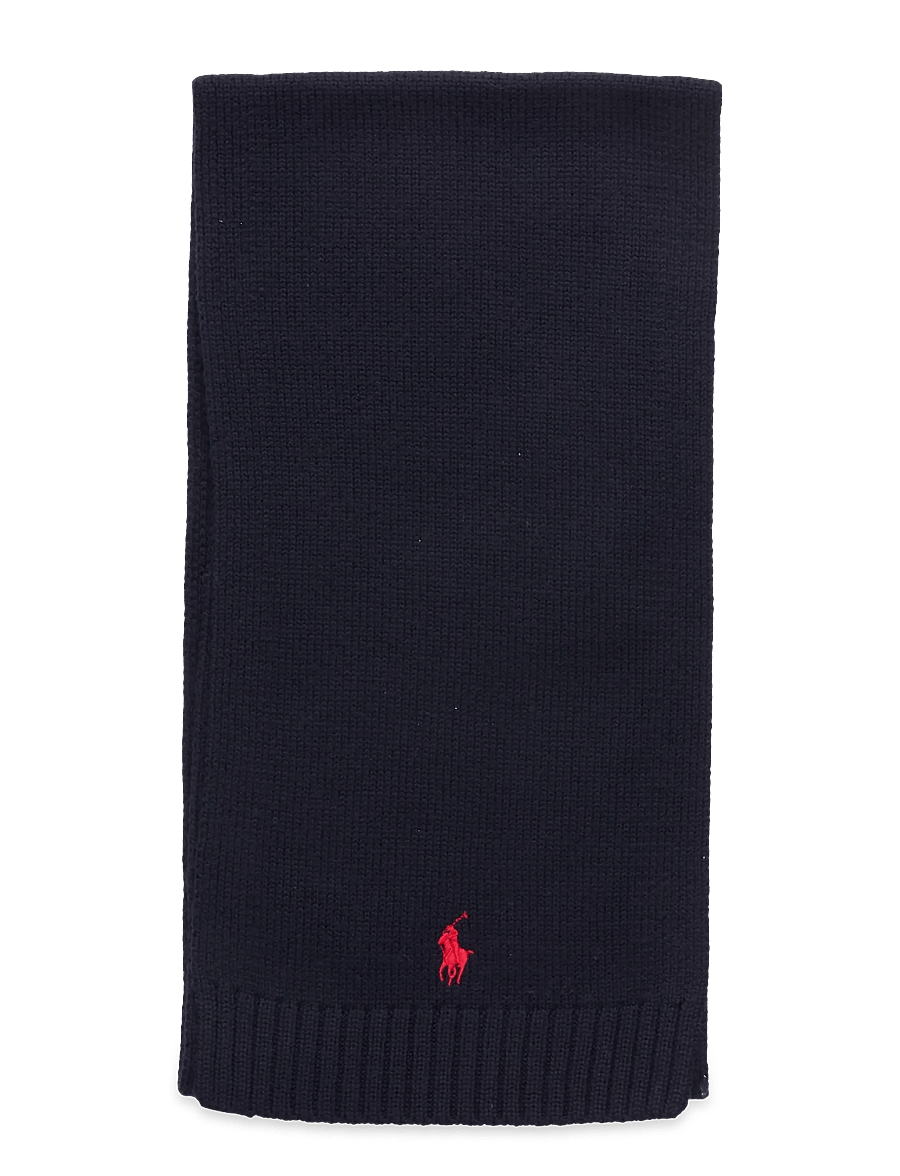 Ralph Lauren Kids - 2/30 MERINO WL RWS-SCARF-AC-SCF - winteraccessoires - rl navy - 1