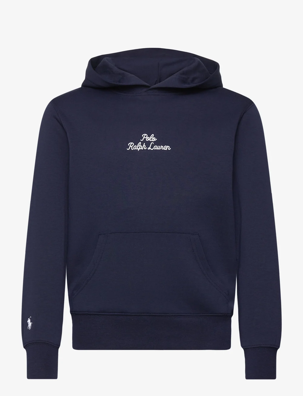 Ralph Lauren Kids Logo Double knit Hoodie Hoodies Boozt