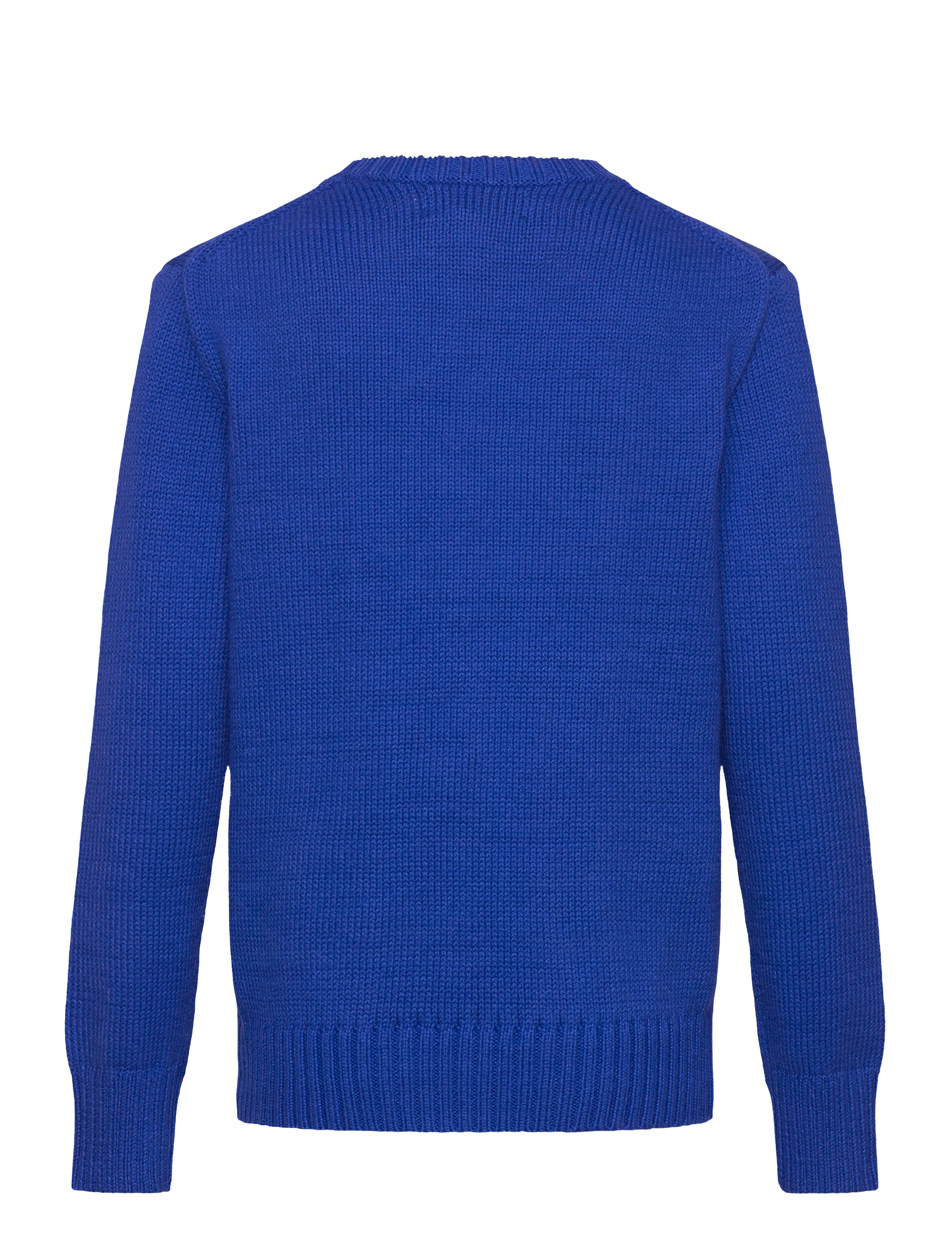 Ralph Lauren Kids - 8/3 COTTON-LS CN BEAR-SV-PLO - cr24 cruise royal - 1