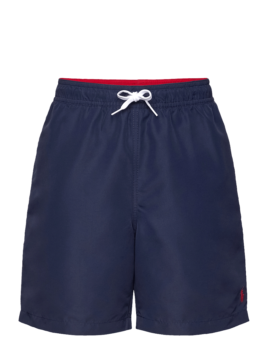 Ralph Lauren Kids - RECYCLED POLYESTER-TRAVLR SHORT-SW- - ujumispüksid - newport navy - 1