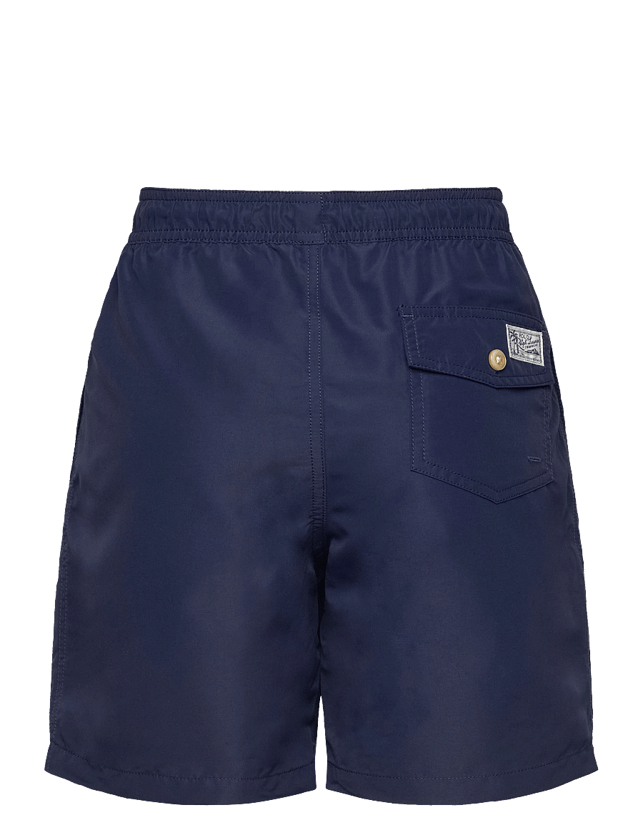 Ralph Lauren Kids - RECYCLED POLYESTER-TRAVLR SHORT-SW- - ujumispüksid - newport navy - 2