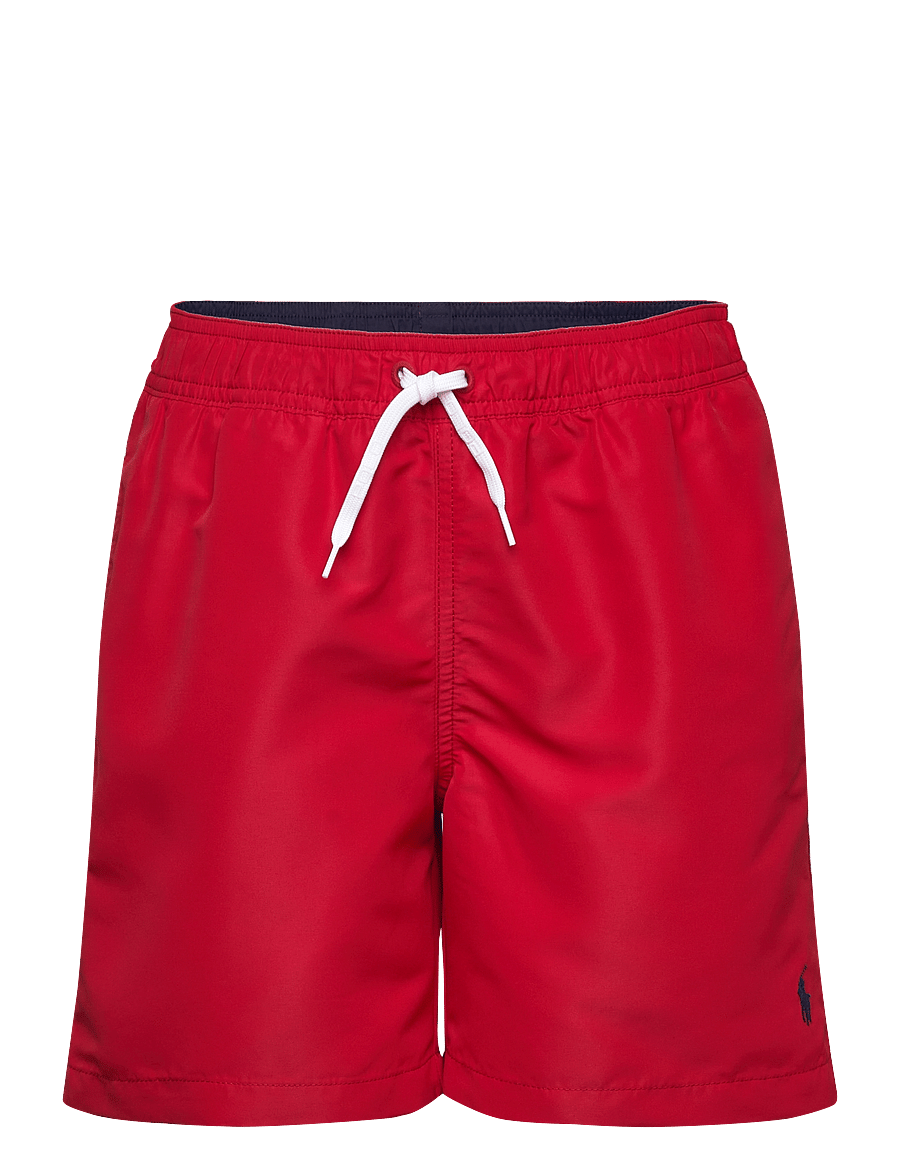 Ralph Lauren Kids - RECYCLED POLYESTER-TRAVLR SHORT-SW- - badehosen - rl 2000 red - 0