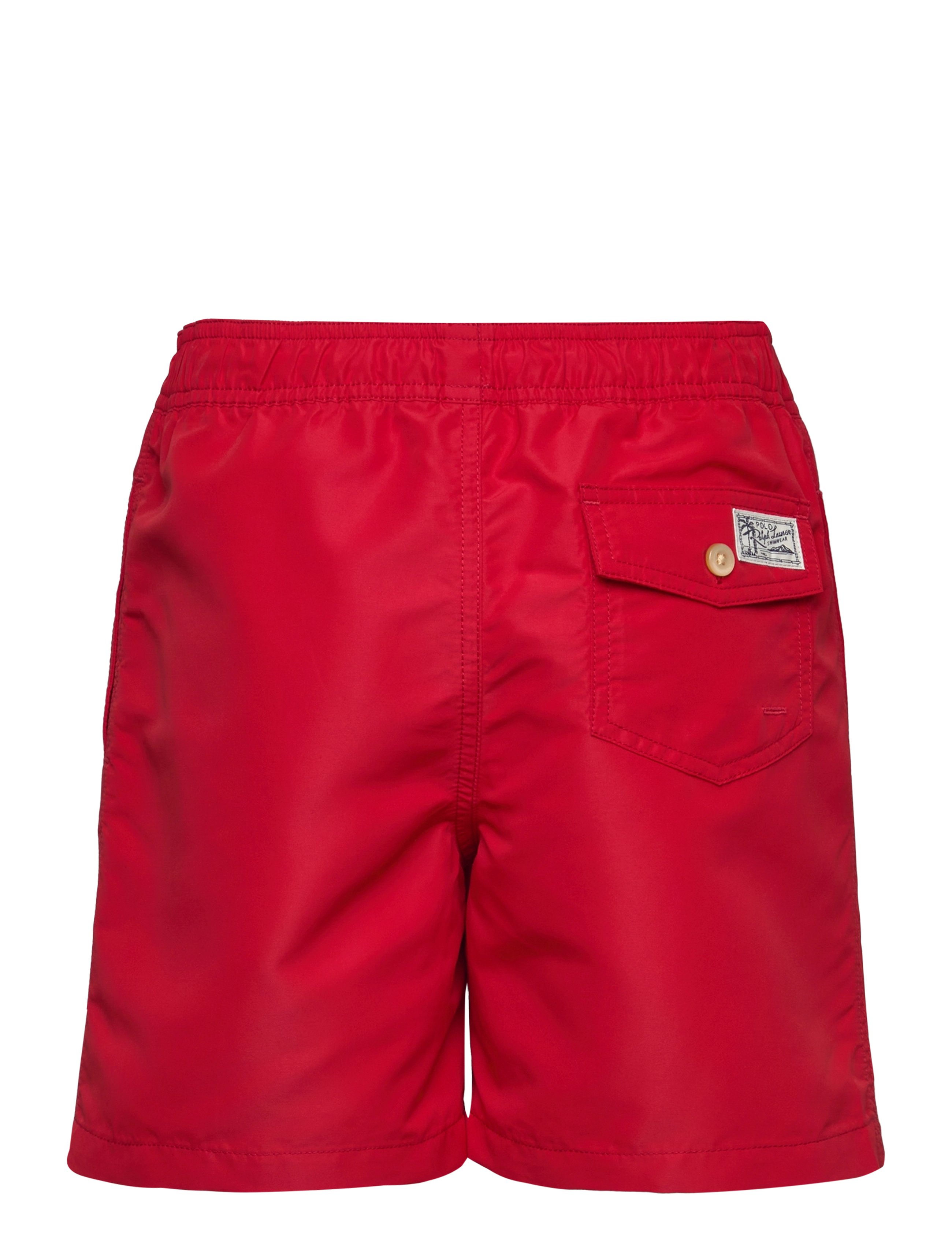 Ralph Lauren Kids - Traveler Swim Trunk - badshorts - rl 2000 red - 1