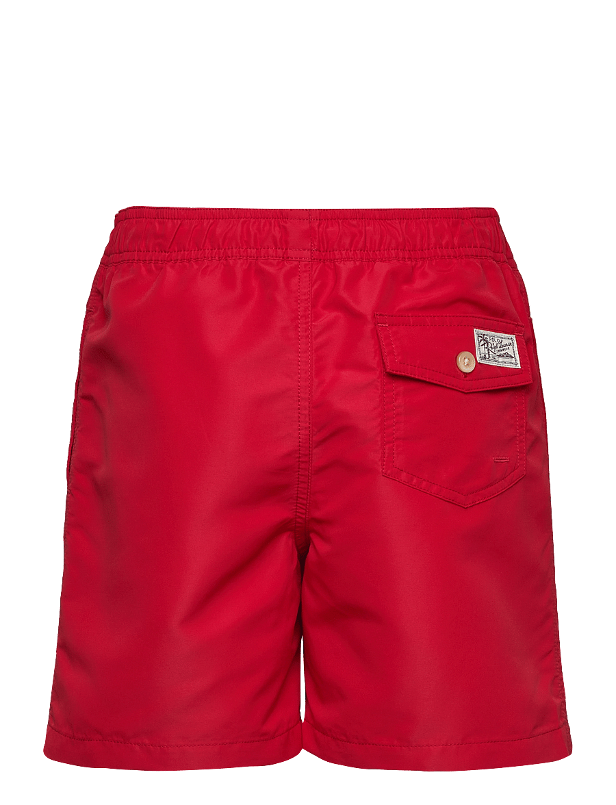Ralph Lauren Kids - RECYCLED POLYESTER-TRAVLR SHORT-SW- - badehosen - rl 2000 red - 1