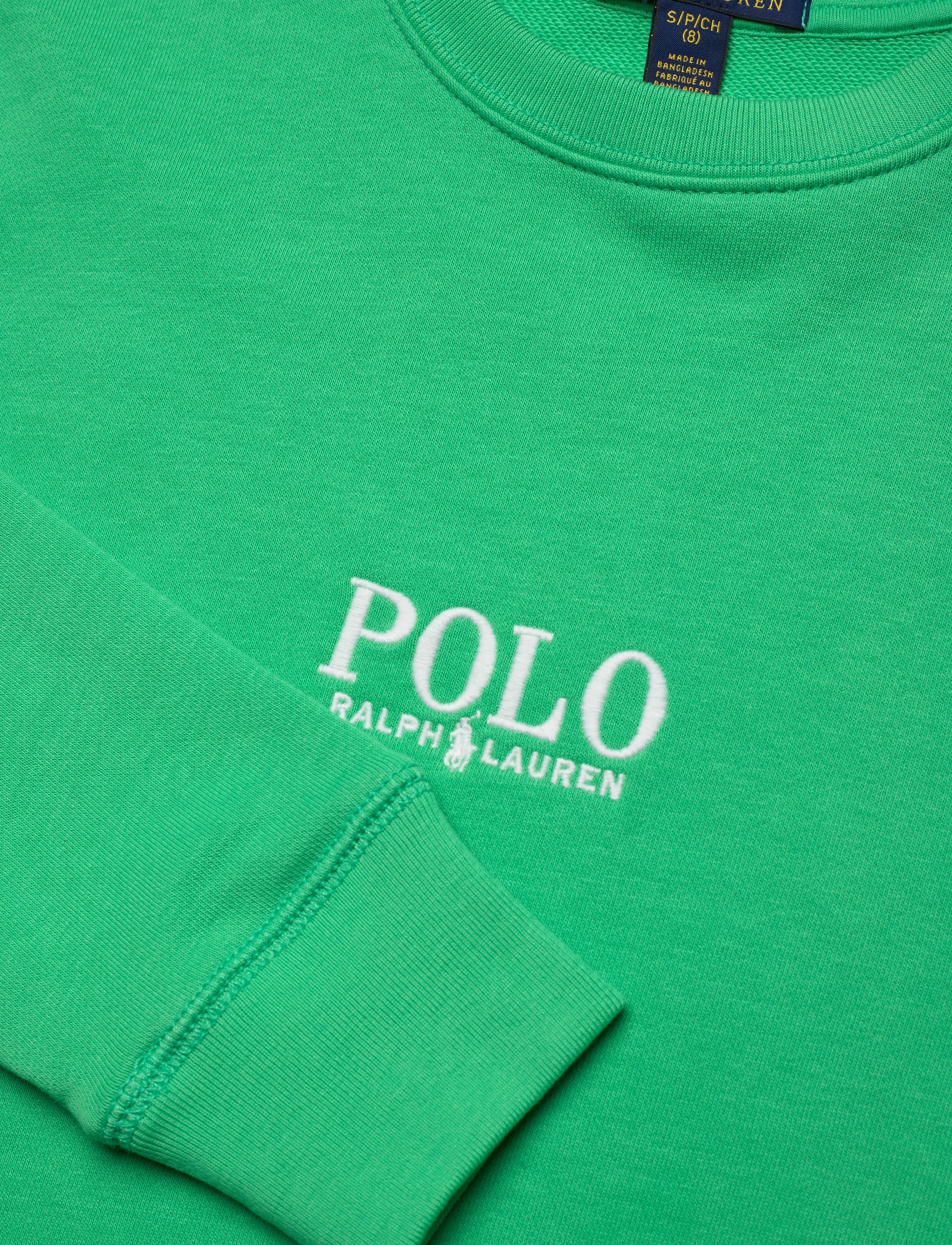 Ralph Lauren Kids - EASY FRENCH TERRY-LS CN M3-KN-SWS - plato green - 2