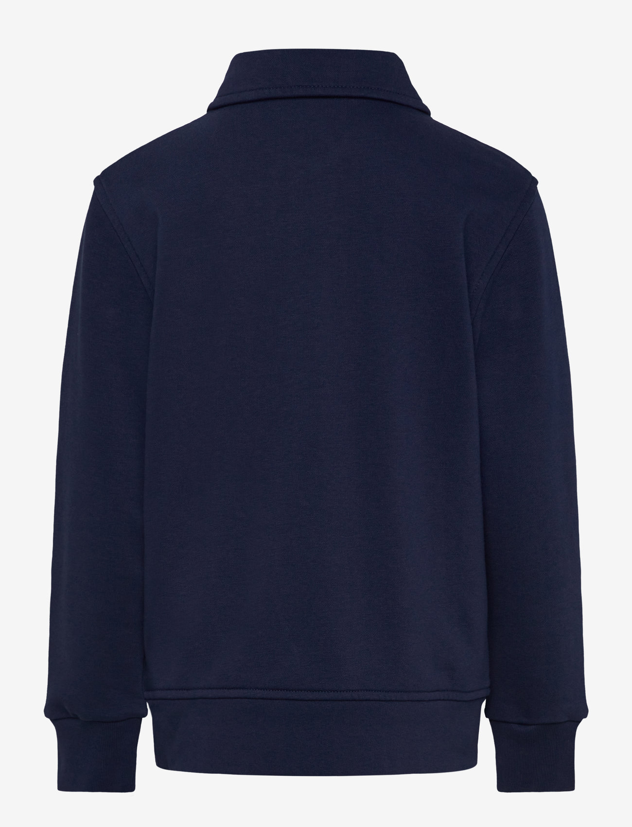 Ralph Lauren Kids - French Terry Collared Sweatshirt - long-sleeved polos - newport navy/c173 - 1