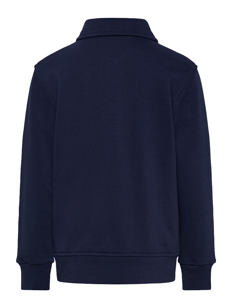 Ralph Lauren Kids - French Terry Collared Sweatshirt - langärmelig poloshirt - newport navy/c173 - 1