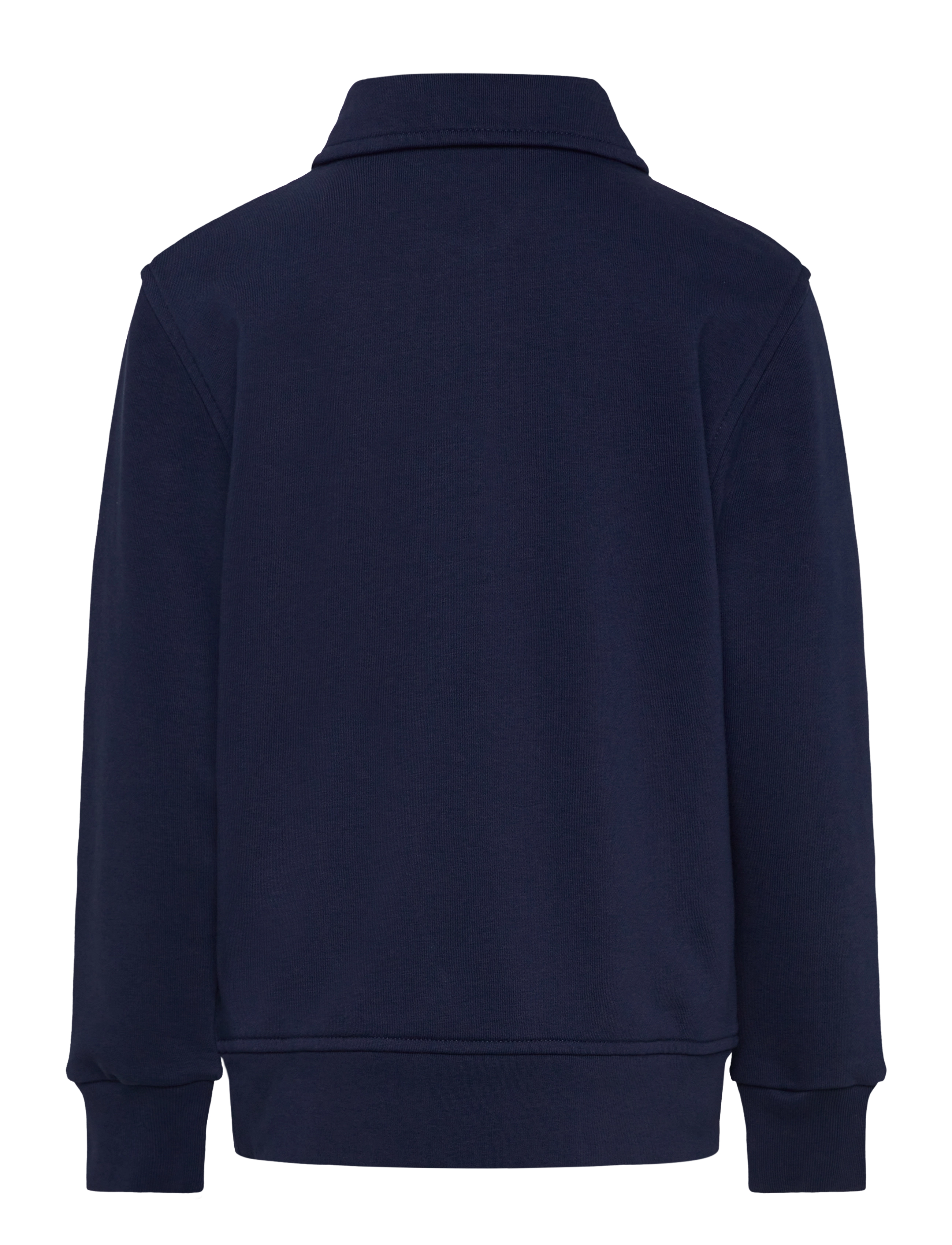 Ralph Lauren Kids - French Terry Collared Sweatshirt - newport navy/c173 - 1