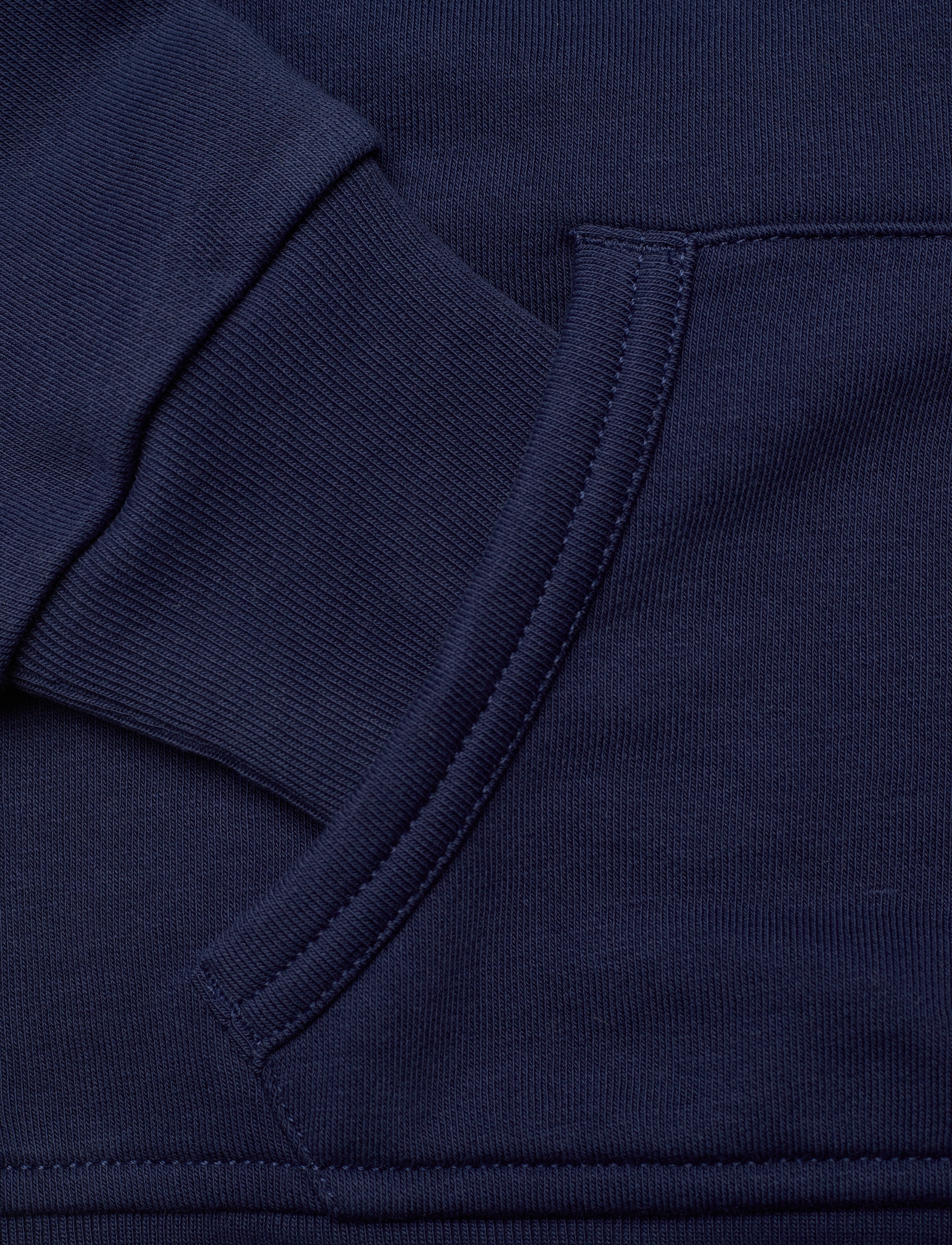 Ralph Lauren Kids - French Terry Collared Sweatshirt - newport navy/c173 - 3