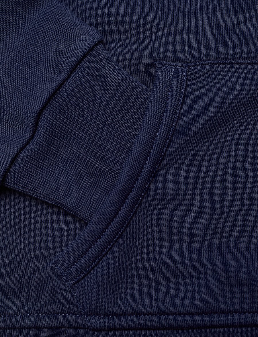 Ralph Lauren Kids - French Terry Collared Sweatshirt - newport navy/c173 - 3
