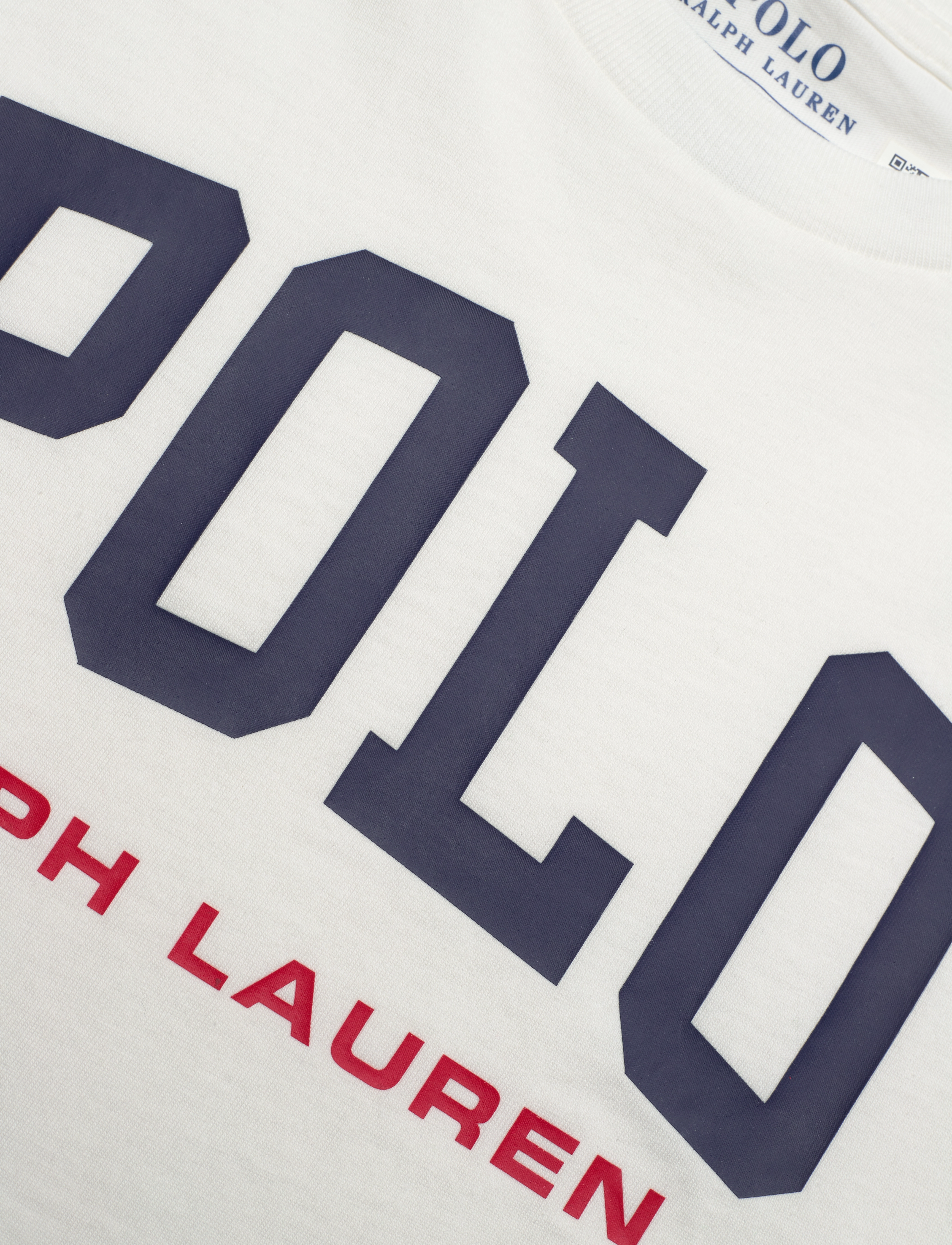 Ralph Lauren Kids - Logo Cotton Jersey Tee - paper white - 2