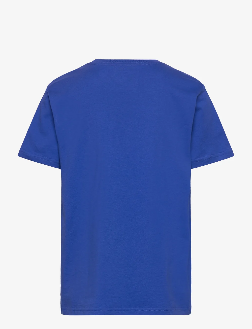 Ralph Lauren Kids - Logo Cotton Jersey Tee - kortærmede t-shirts - travel blue - 1