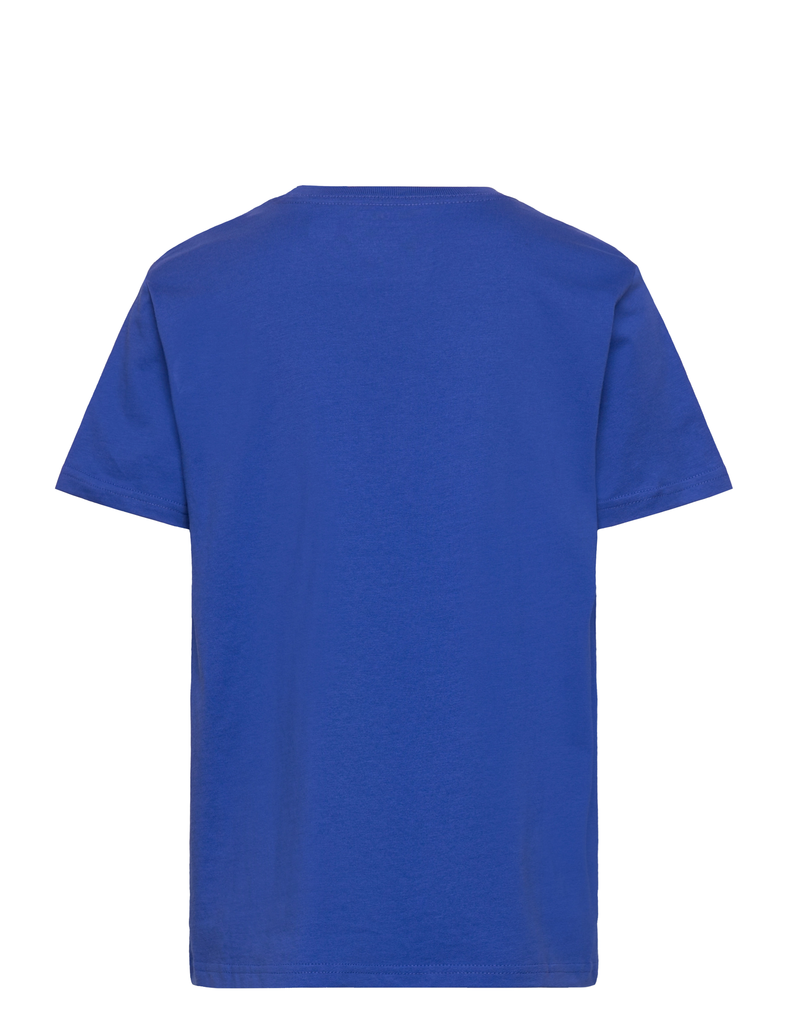 Ralph Lauren Kids - Logo Cotton Jersey Tee - travel blue - 1