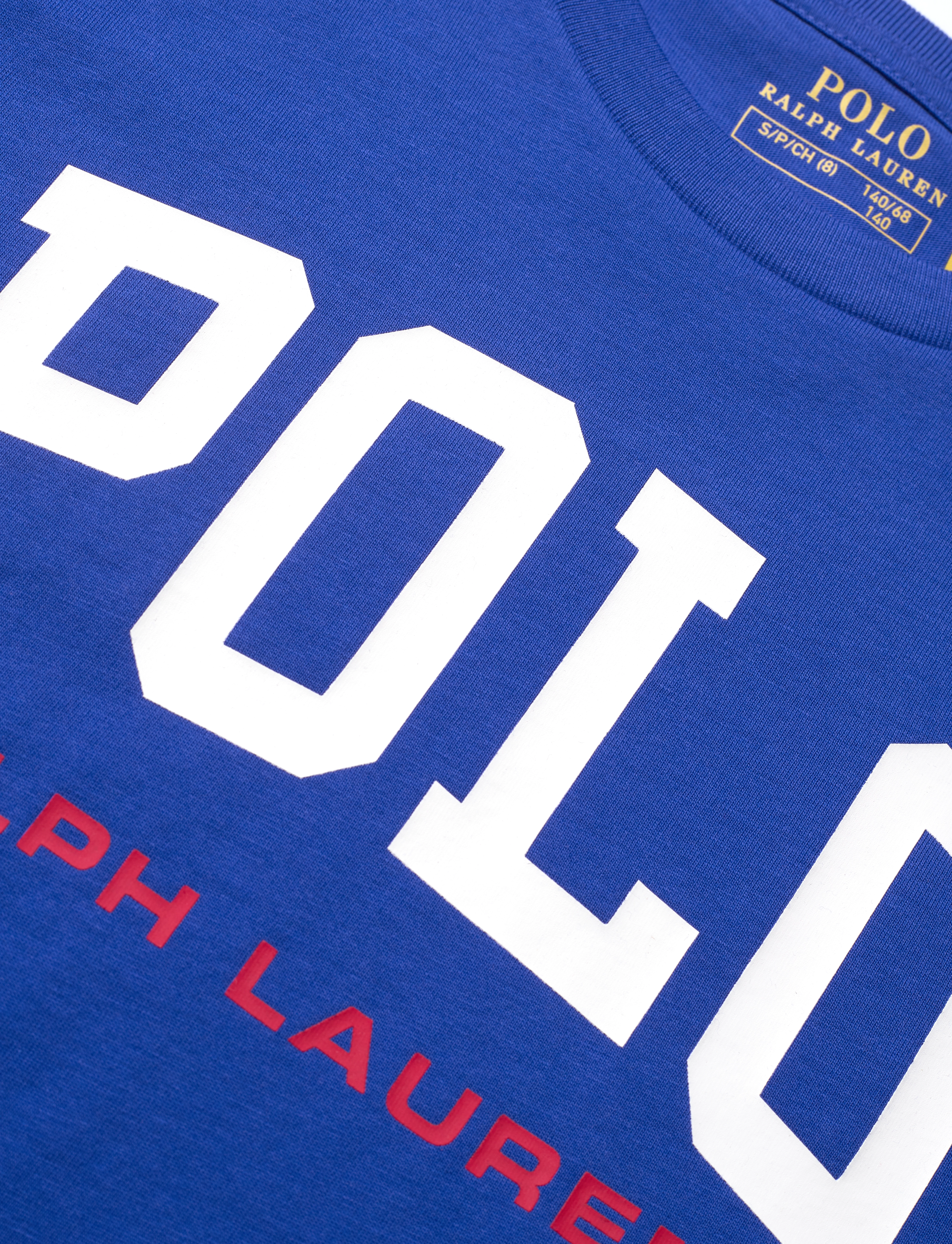Ralph Lauren Kids - Logo Cotton Jersey Tee - travel blue - 2
