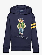 Ralph Lauren Kids Polo Bear Fleece Hoodie Hoodies Boozt