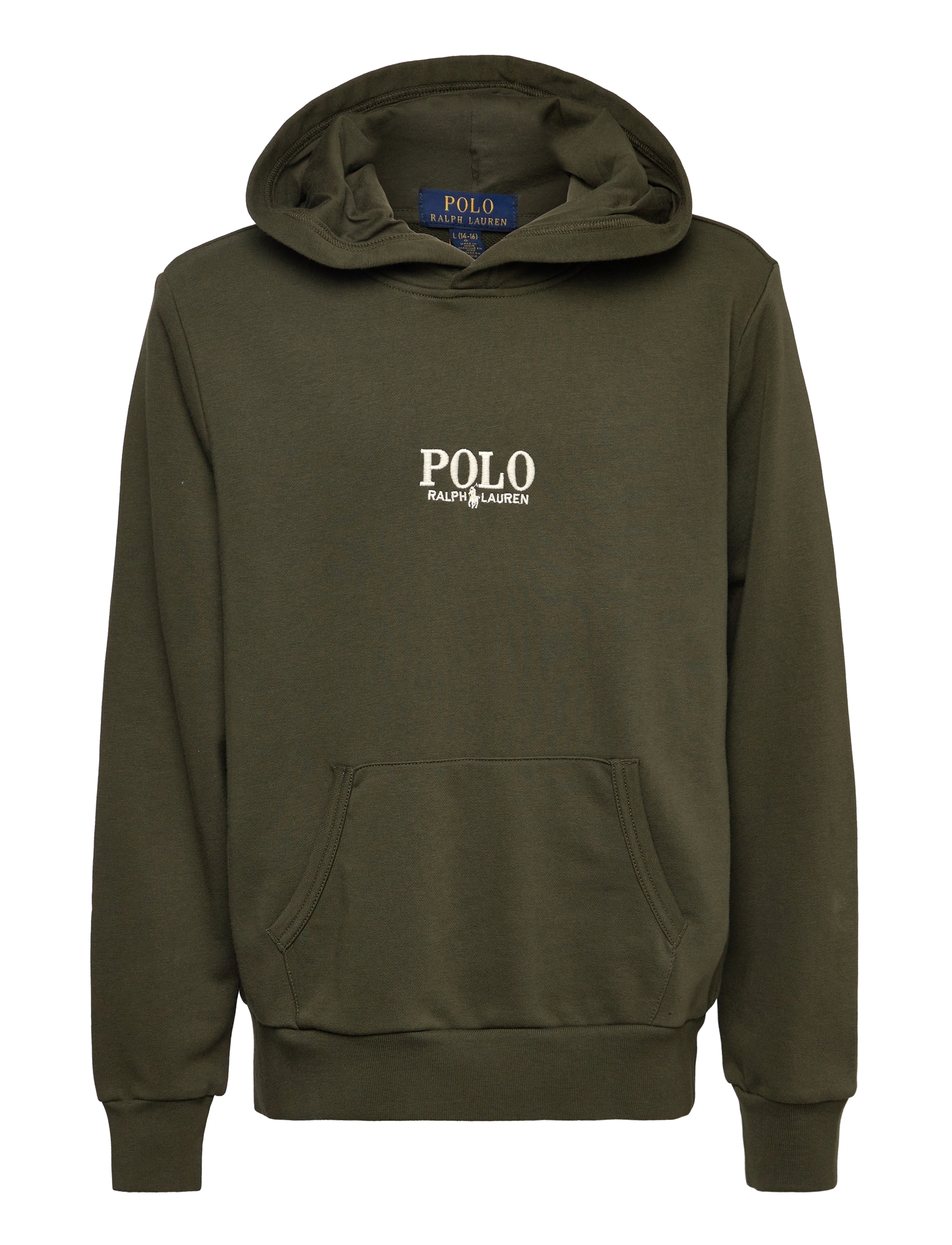 Logo French Terry Hoodie - ARMADILLO/C1113 W