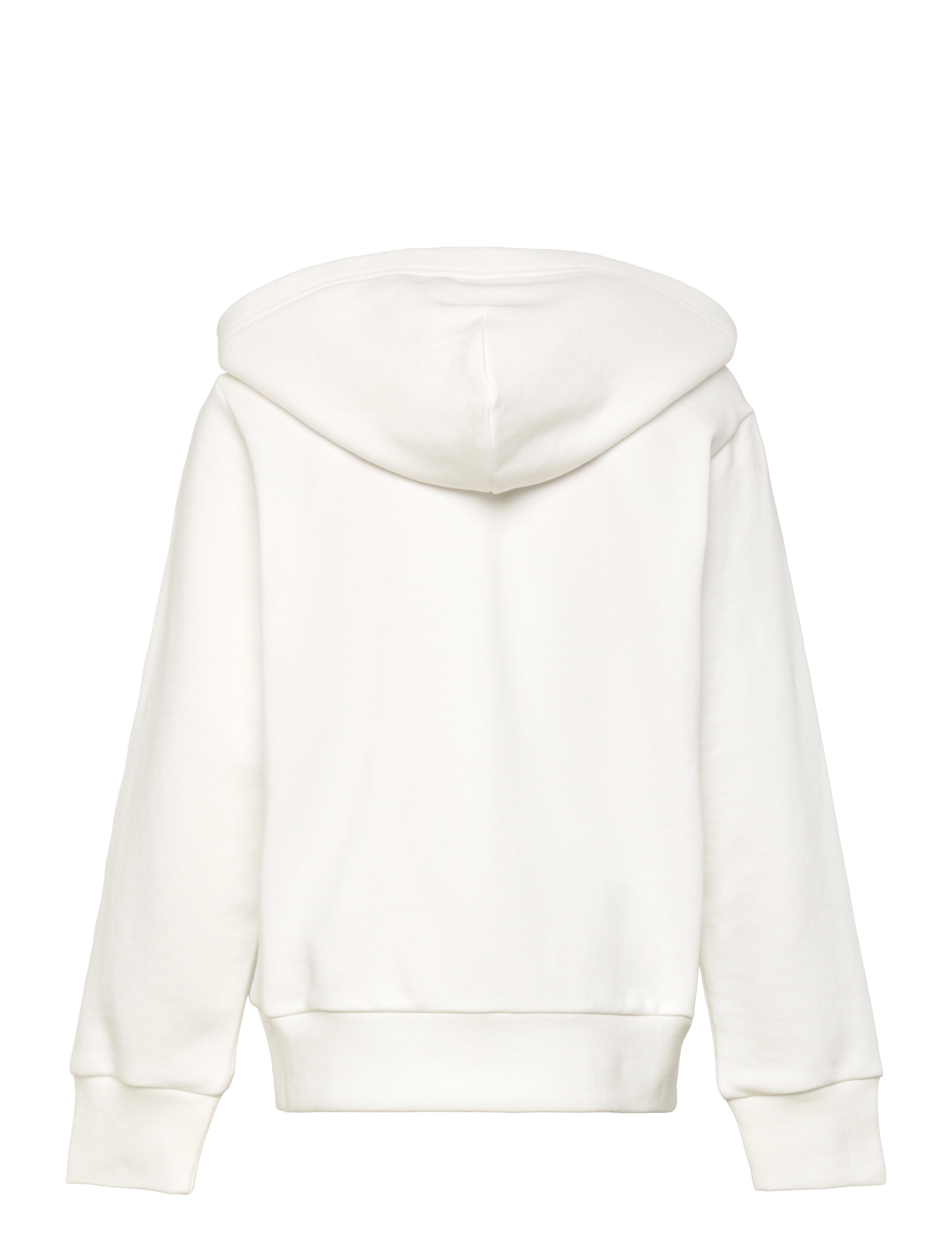 Ralph Lauren Kids - EASY FRENCH TERRY-PO HOOD-KN-SWS - paper white - 1
