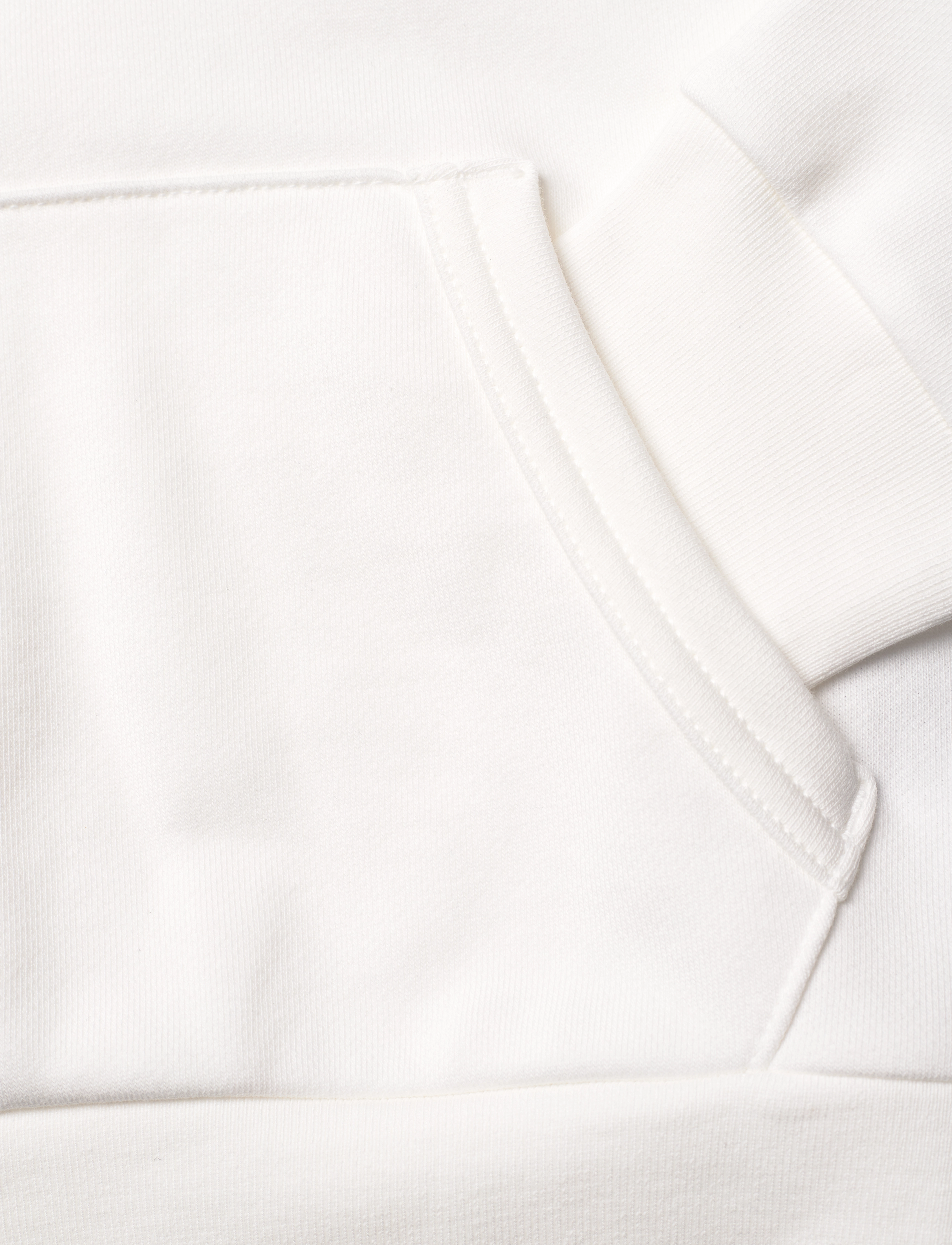 Ralph Lauren Kids - EASY FRENCH TERRY-PO HOOD-KN-SWS - paper white - 3
