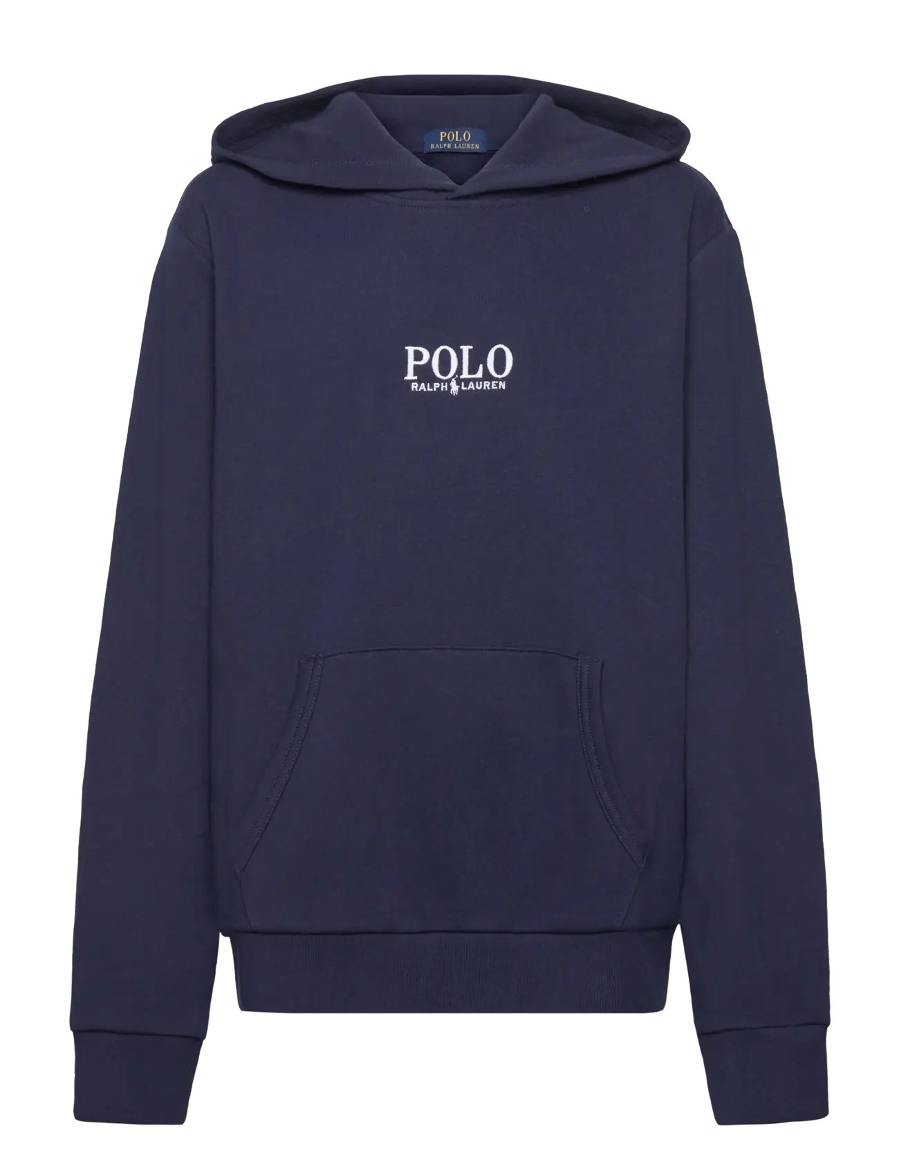 Logo French Terry Hoodie - REFINED NAVY/C111