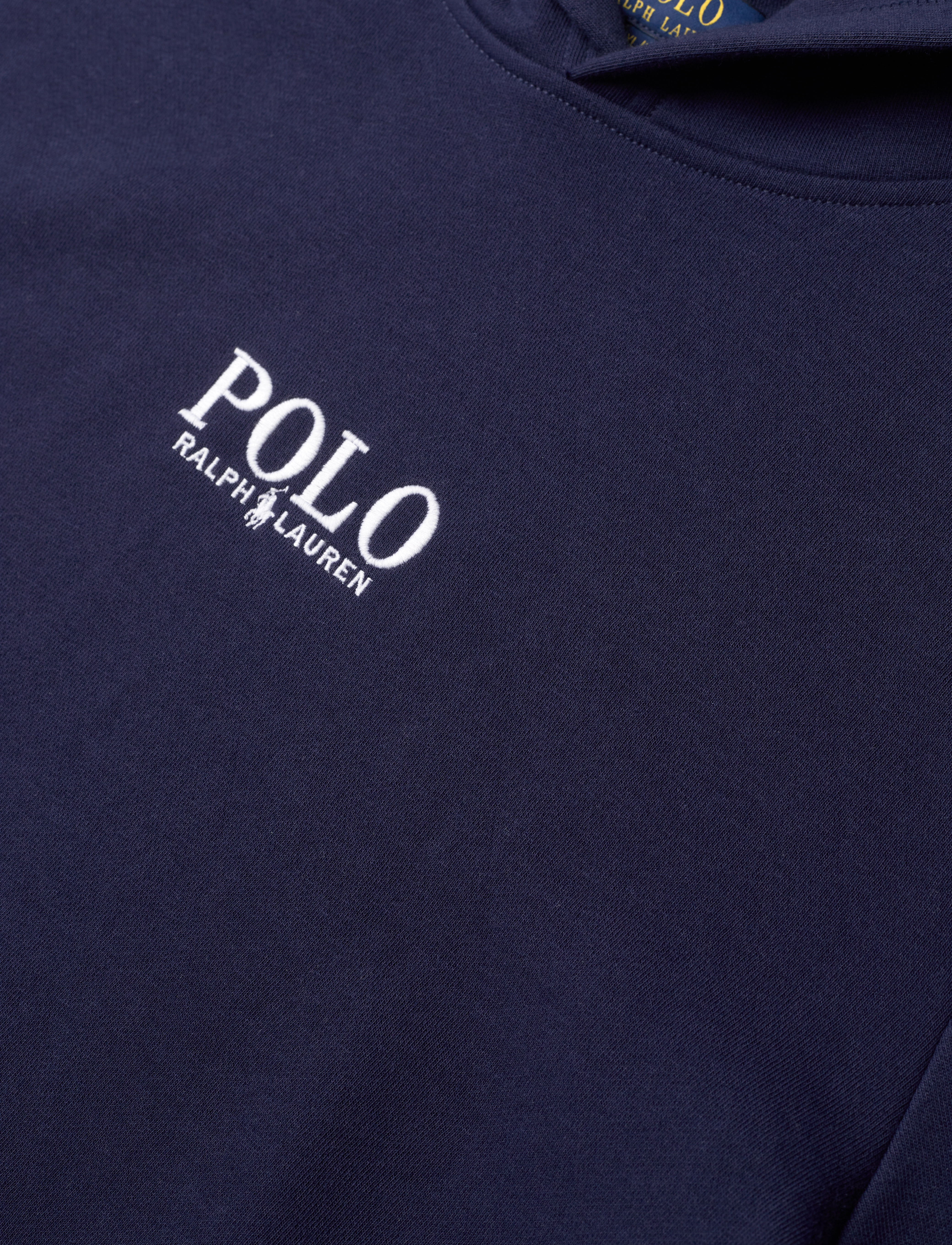 Ralph Lauren Kids - EASY FRENCH TERRY-PO HOOD-KN-SWS - refined navy/c111 - 2
