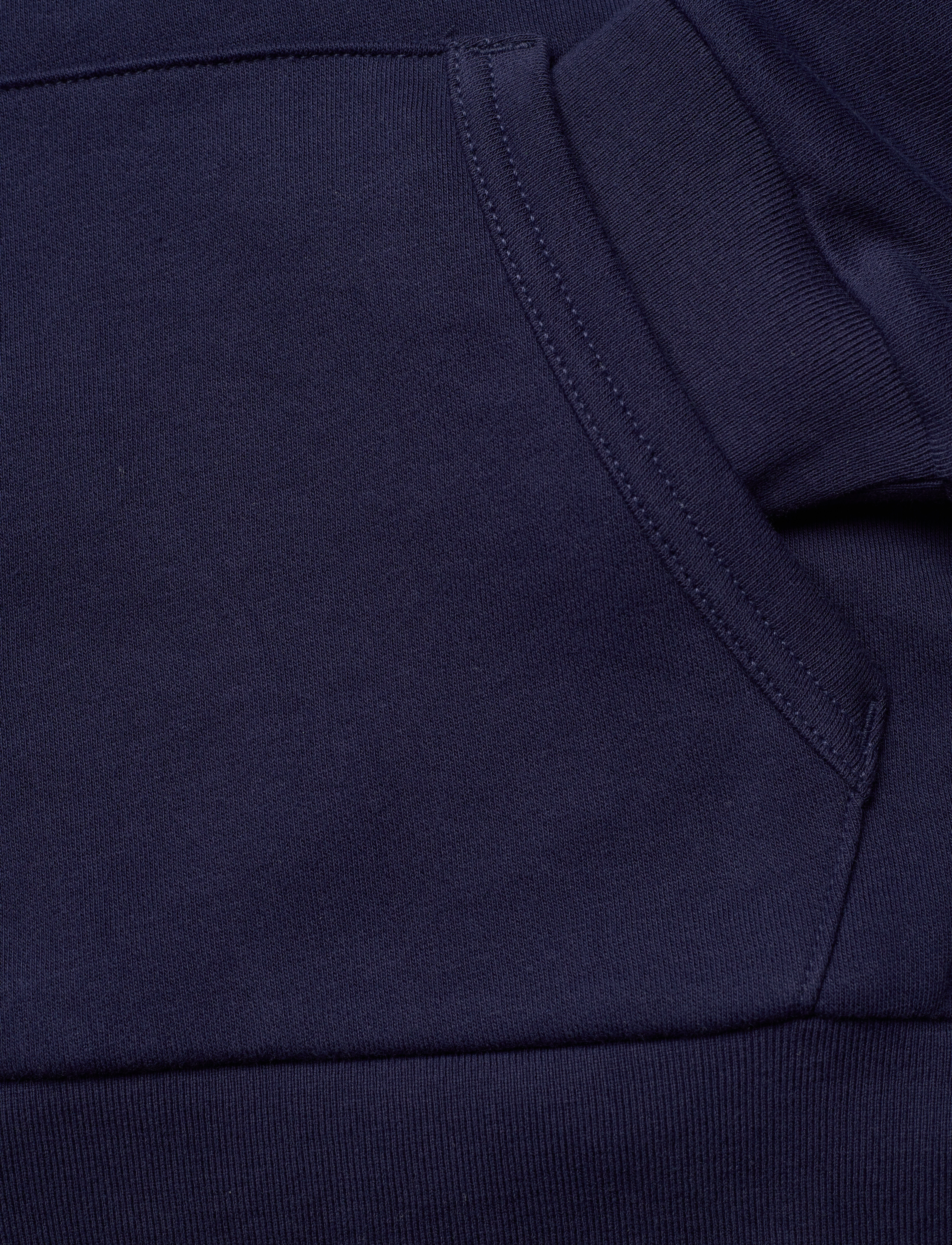 Ralph Lauren Kids - EASY FRENCH TERRY-PO HOOD-KN-SWS - refined navy/c111 - 3