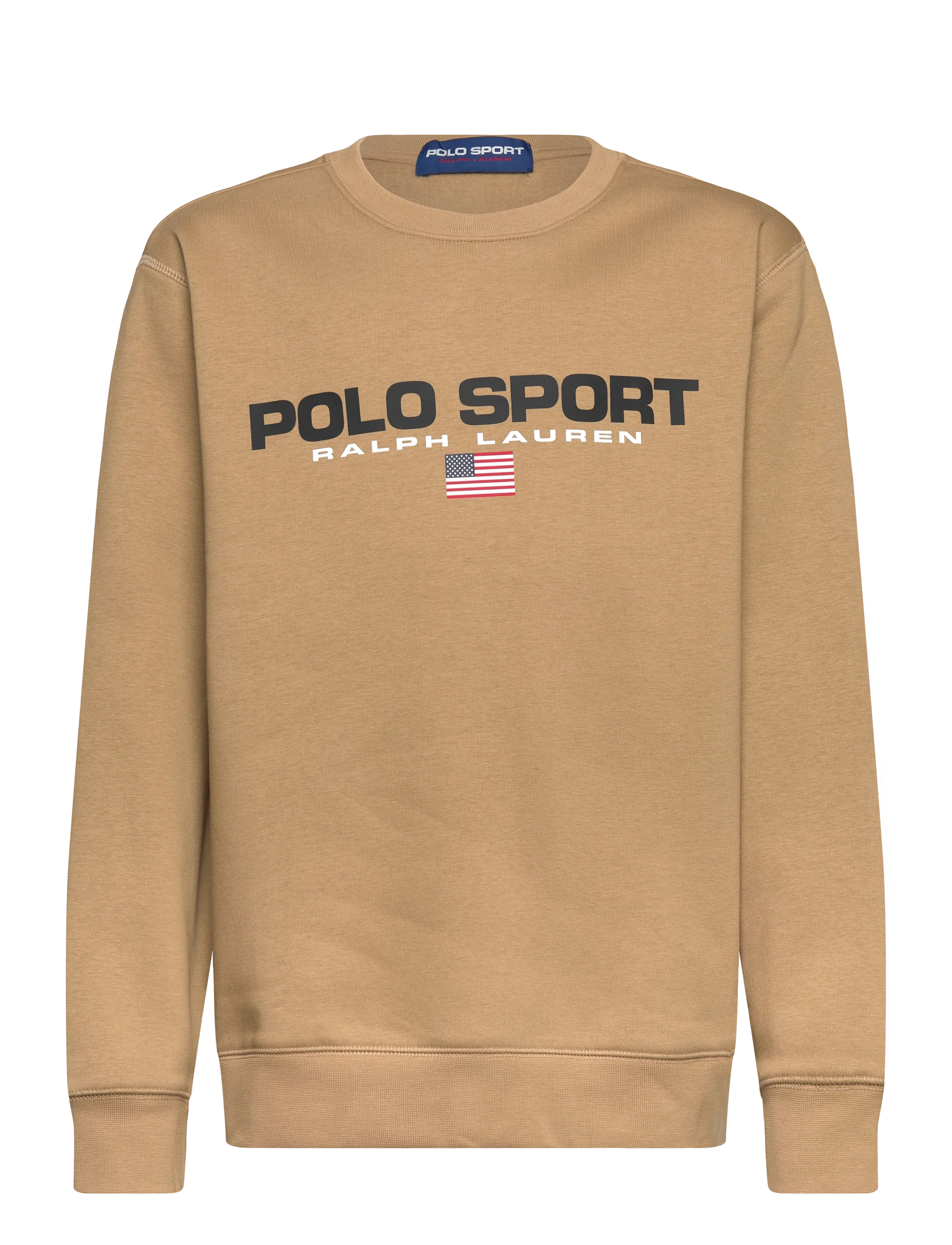 Ralph Lauren Kids Polo Sport Fleece Sweatshirt - Polo Ralph Lauren - DESERT KHAKI / beige