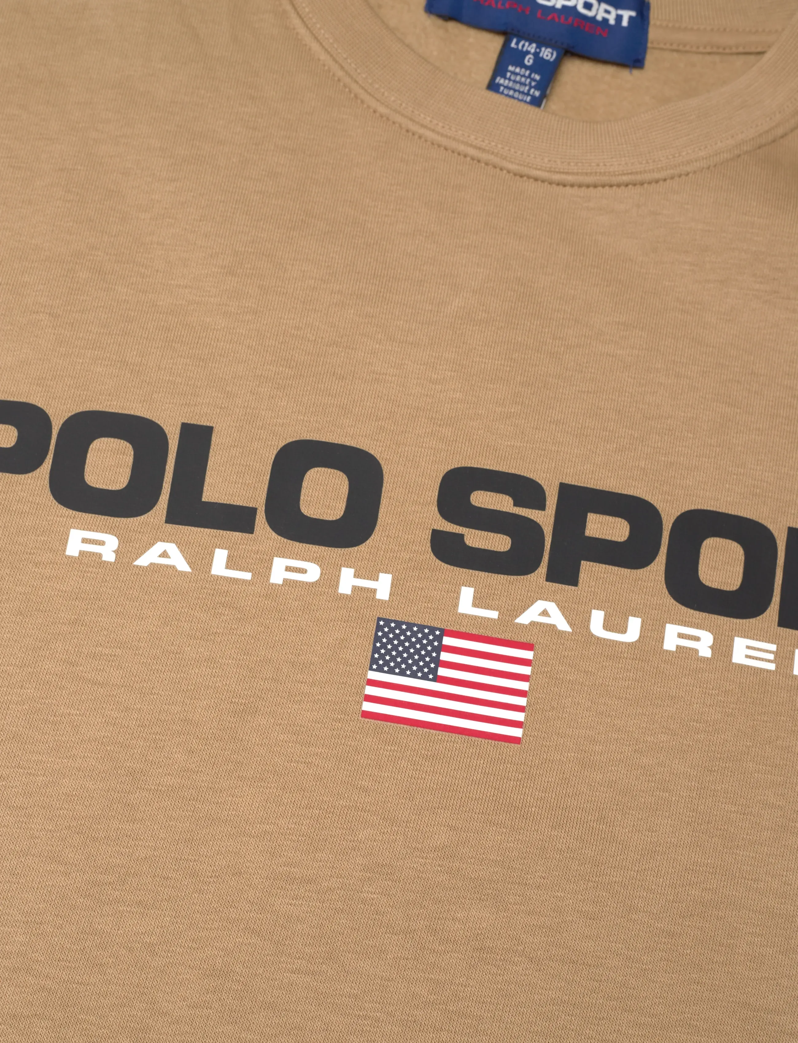 Ralph Lauren Kids - Polo Sport Fleece Sweatshirt - desert khaki - 2