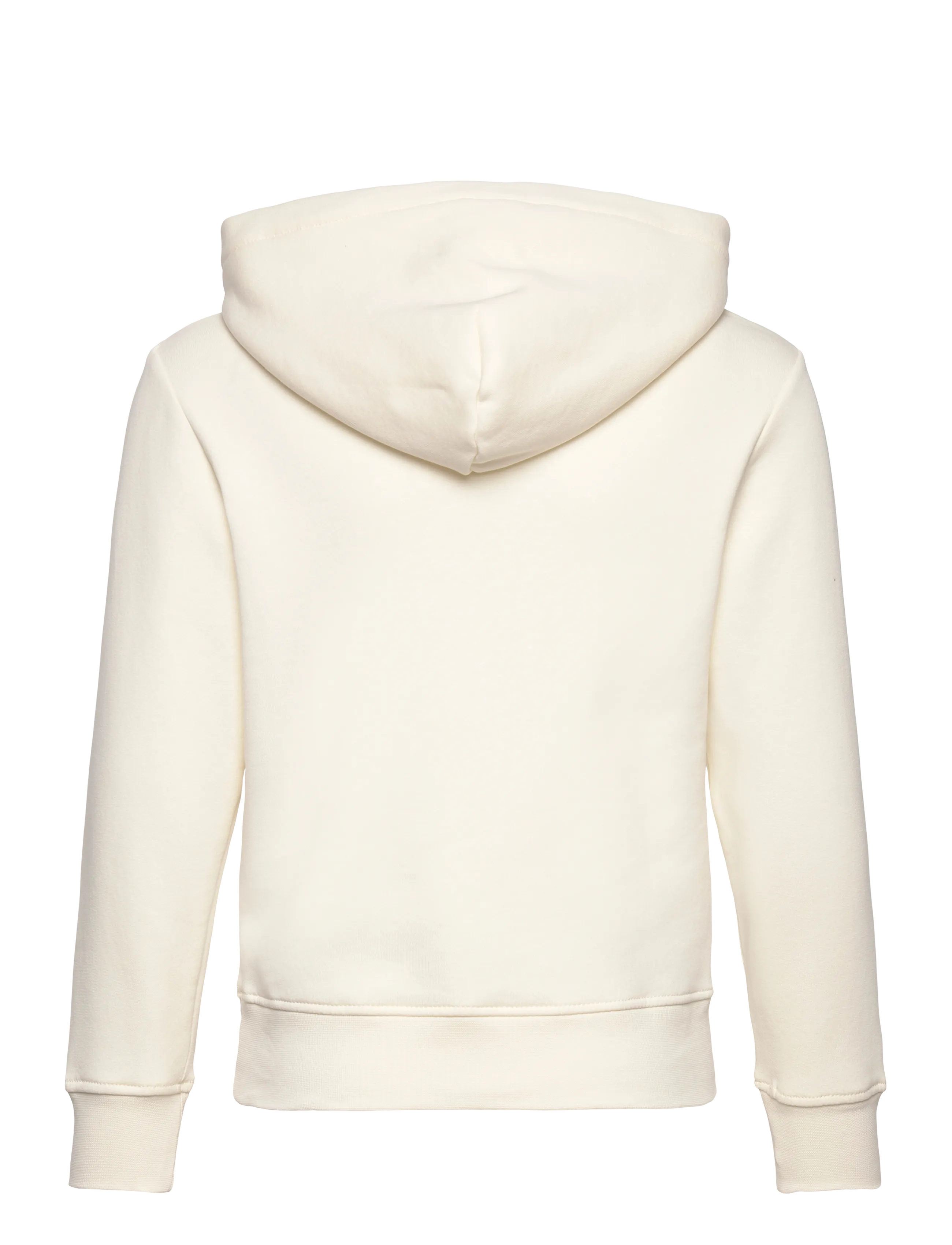 Ralph Lauren Kids - GRAPHIC FLEECE-LS PO HOOD-KN-SWS - clubhouse cream - 1