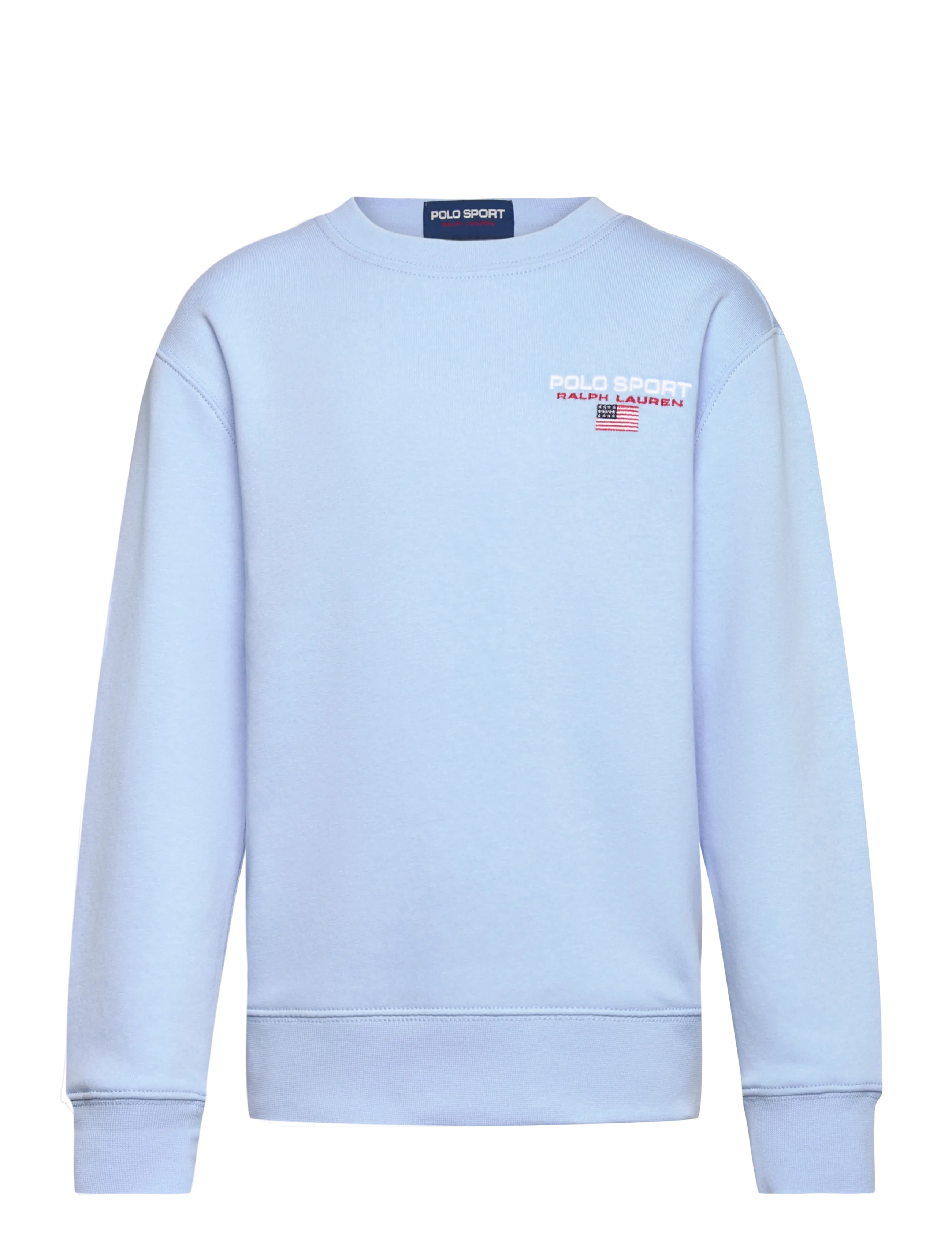 GRAPHIC FLEECE-LS CN-KN-SWS - BLUEBELL