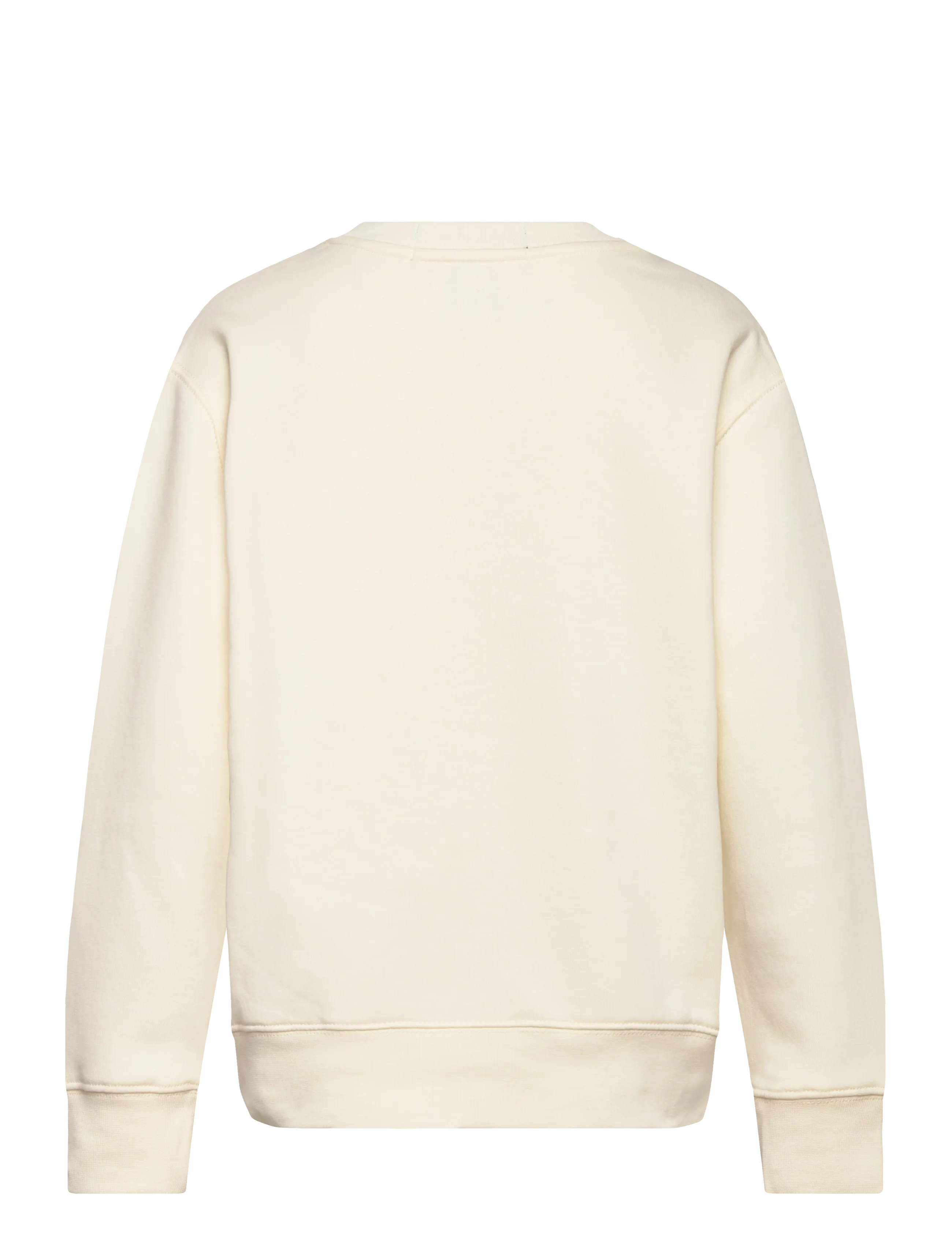 Ralph Lauren Kids - GRAPHIC FLEECE-LS CN-KN-SWS - clubhouse cream - 1