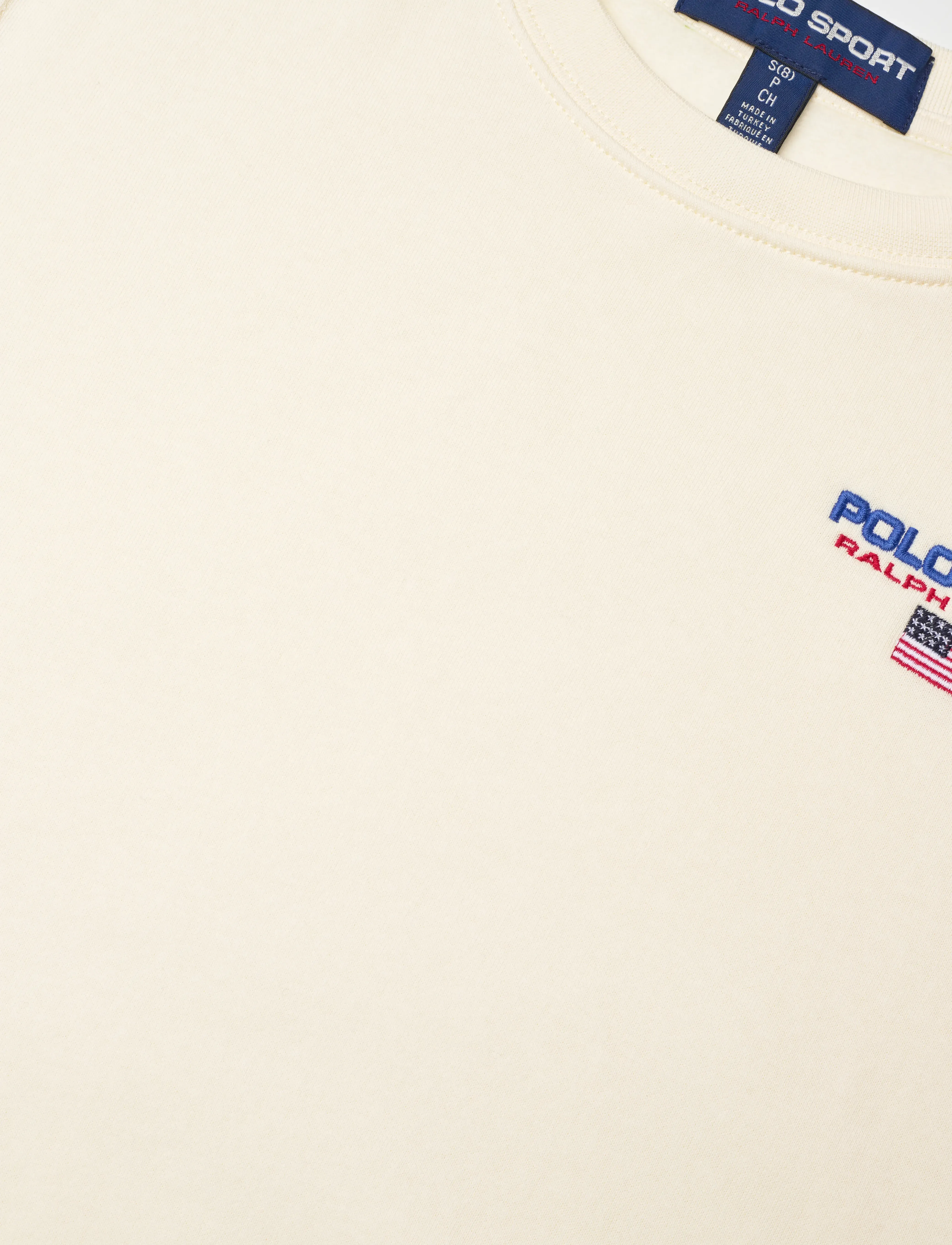 Ralph Lauren Kids - GRAPHIC FLEECE-LS CN-KN-SWS - clubhouse cream - 2